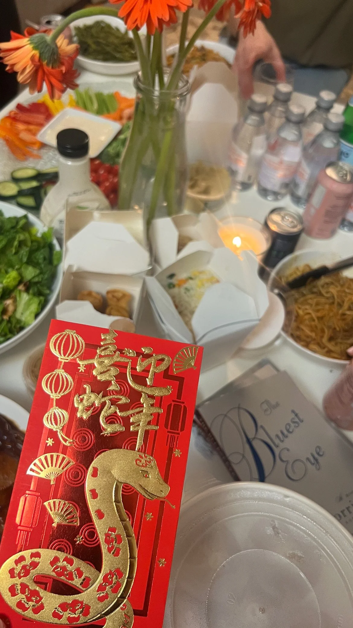 Lunar New Year with the book club 📚