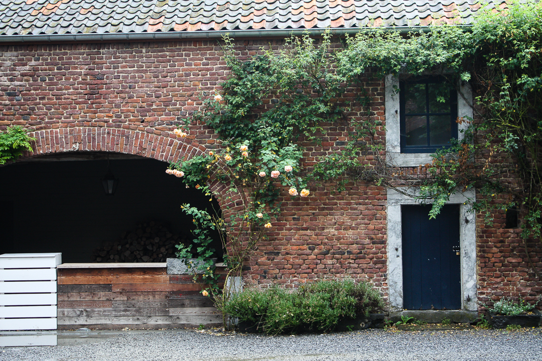 Courtyard of the reception venue