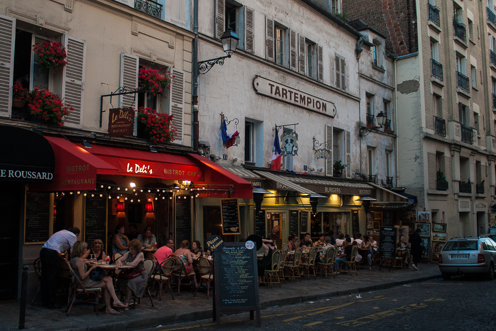 Neighborhood of Montmartre