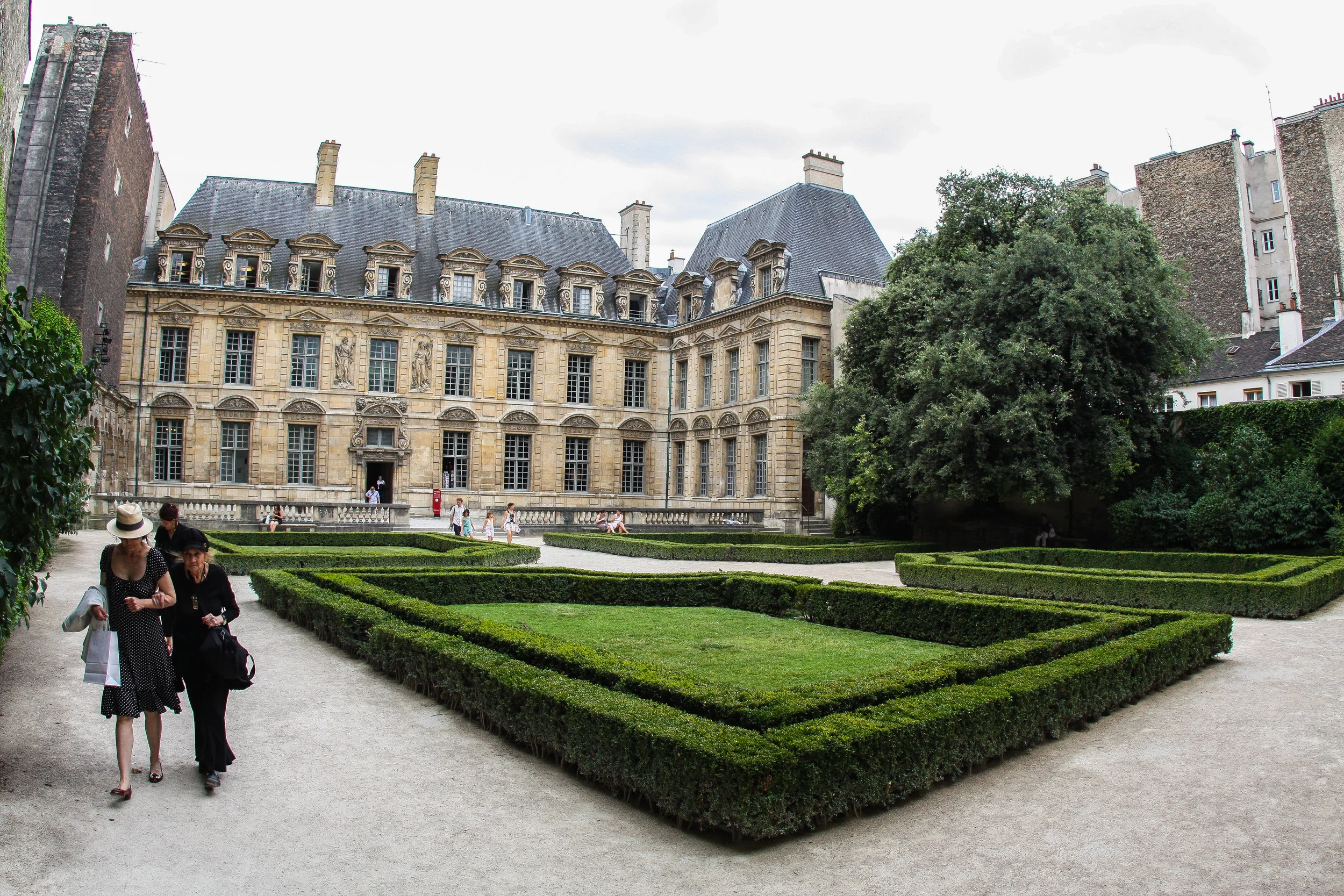 Victor Hugo used to live next door to this one!