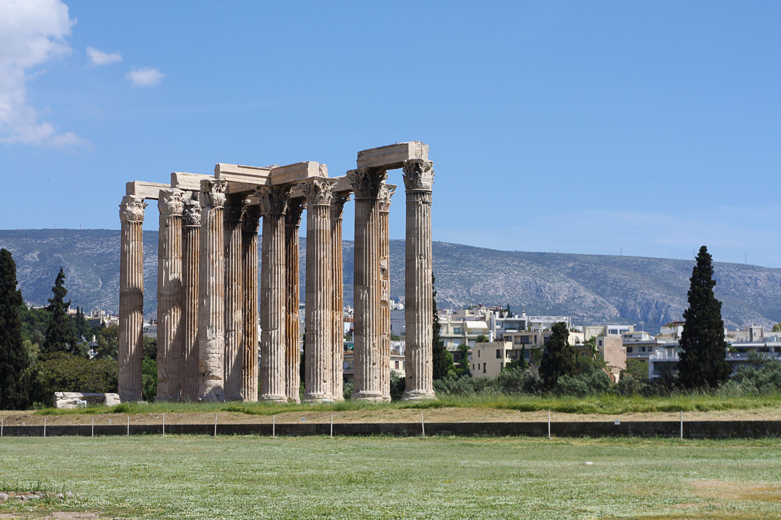 Temple of Olympian Zeus