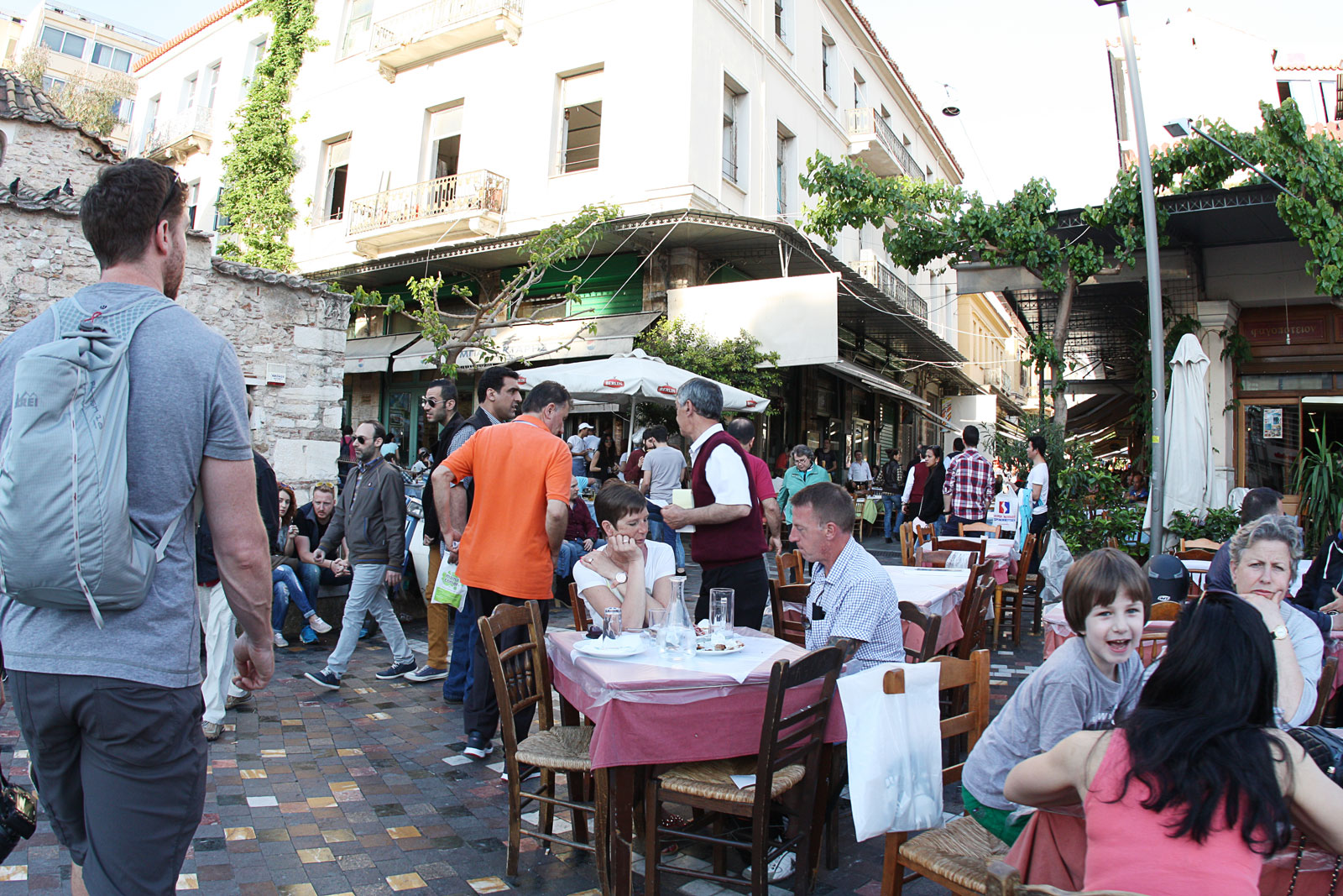 Monastiraki Square