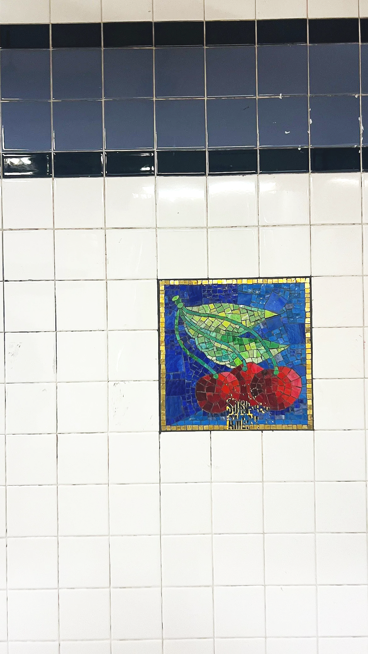 Subway mosaics 🍒