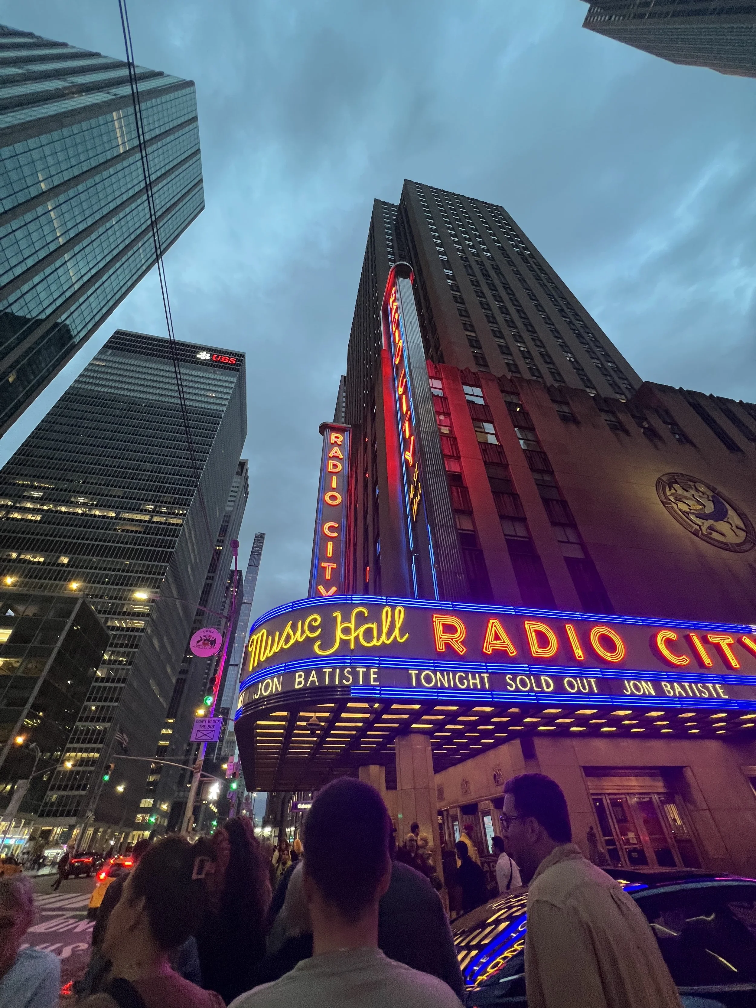 Jon Batiste at Radio City Music Hall