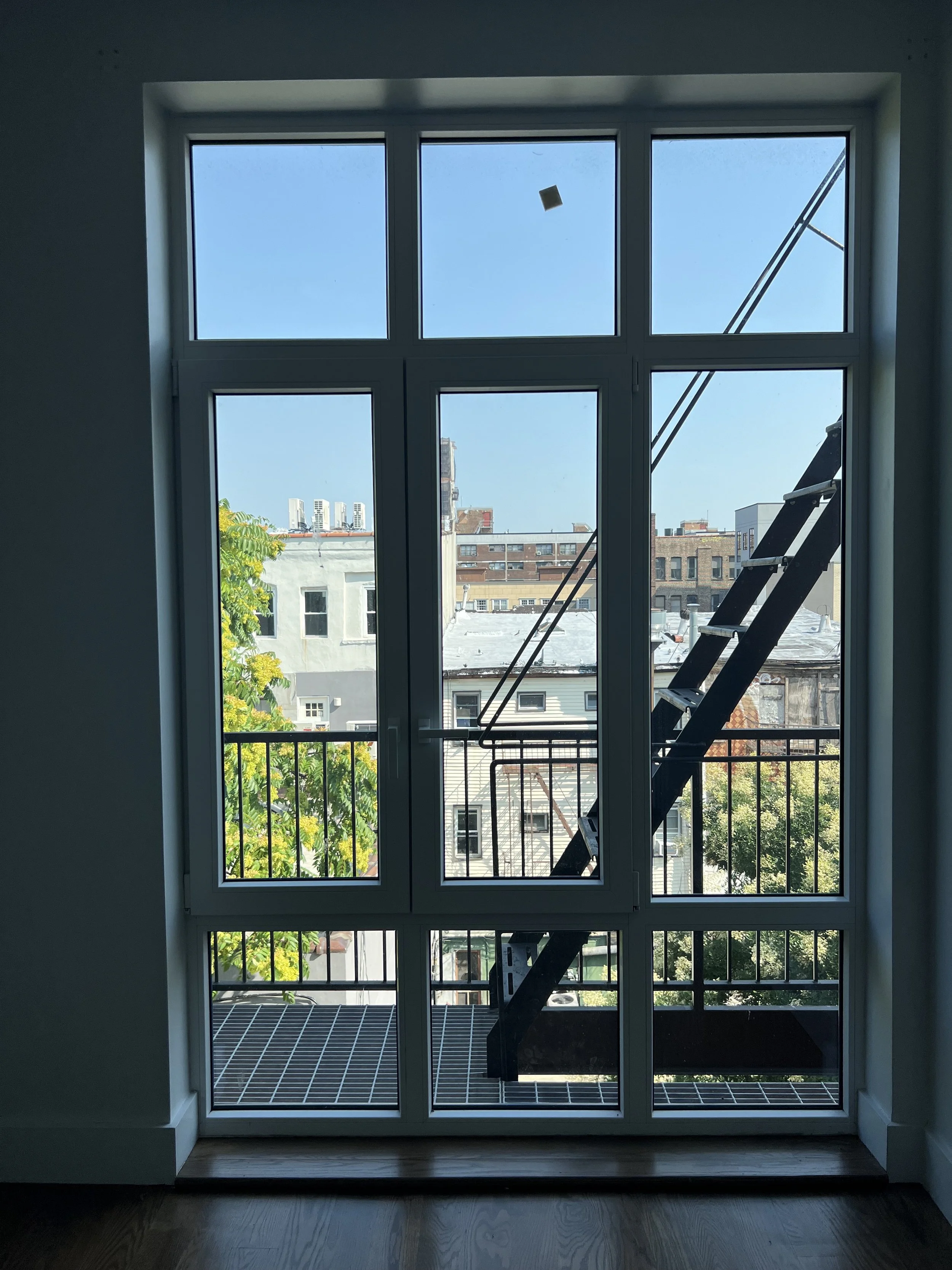 After a year in Manhattan, making a home in Williamsburg
