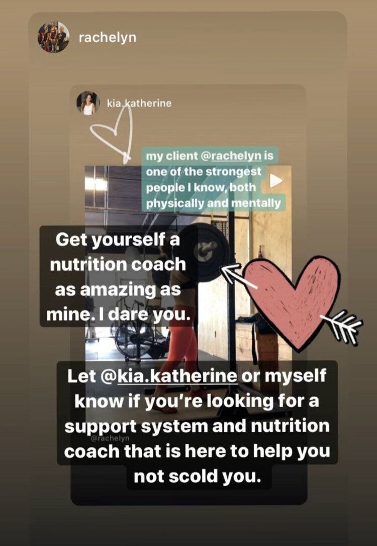 Helping coach and competitive powerlifter and weightlifter RJ stay fueled for performance while making weight for meets.