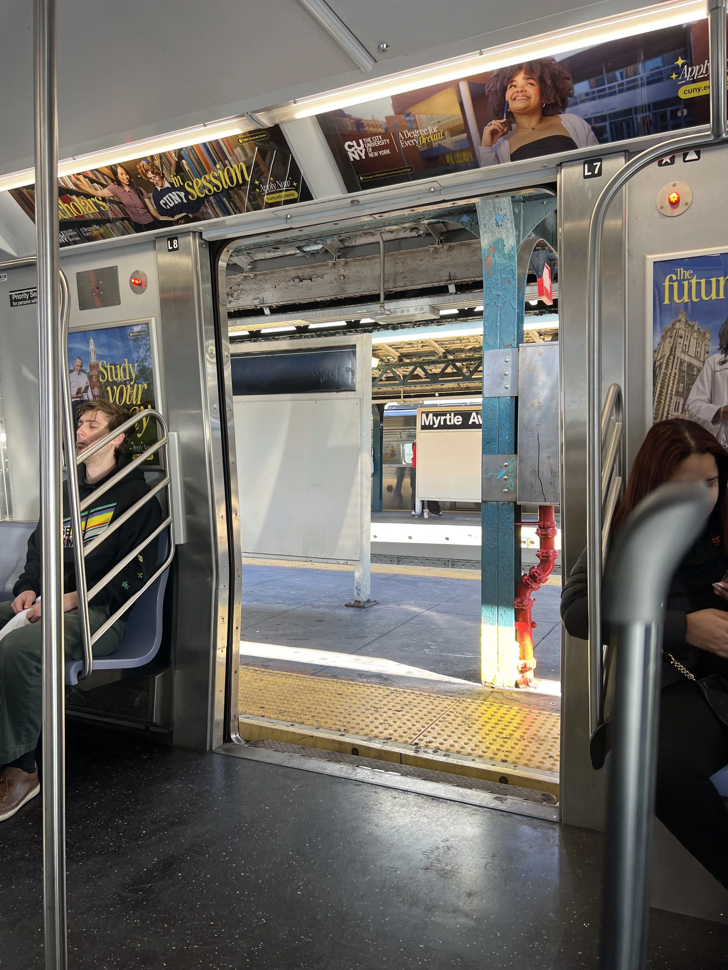 Everything in New York takes more energy – getting places, grocery shopping, finances. I think as you get older too you just realize what (and who) is worth your energy or not. I've resisted this refinement a bit because I want to do all the things. 