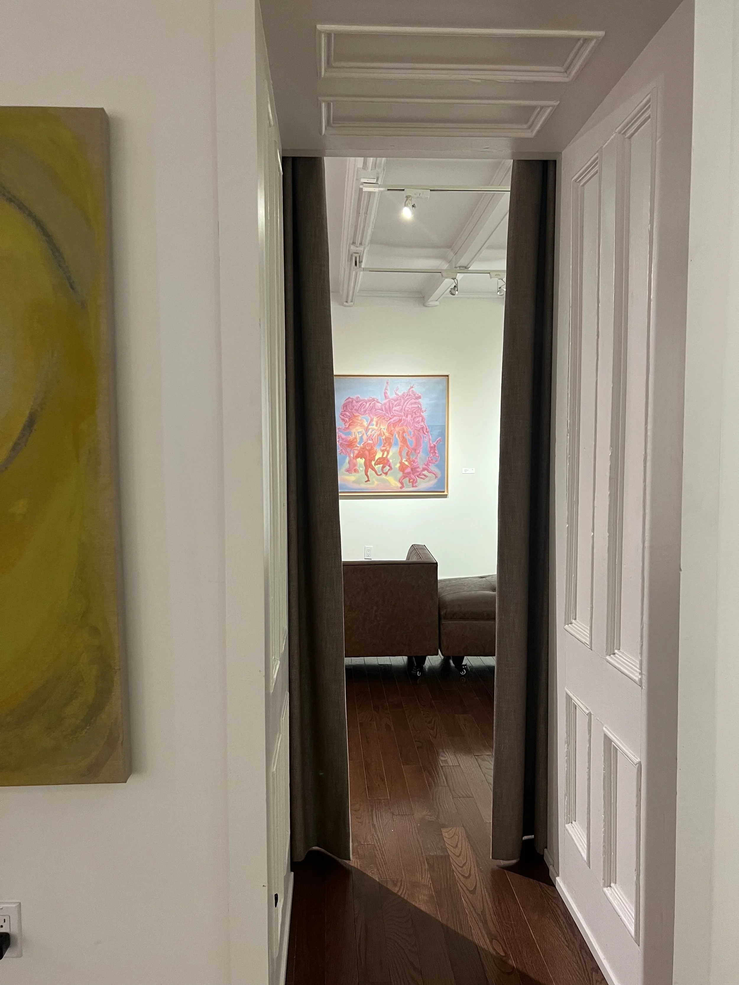 Jazz show at The National Arts Club in Gramercy Park