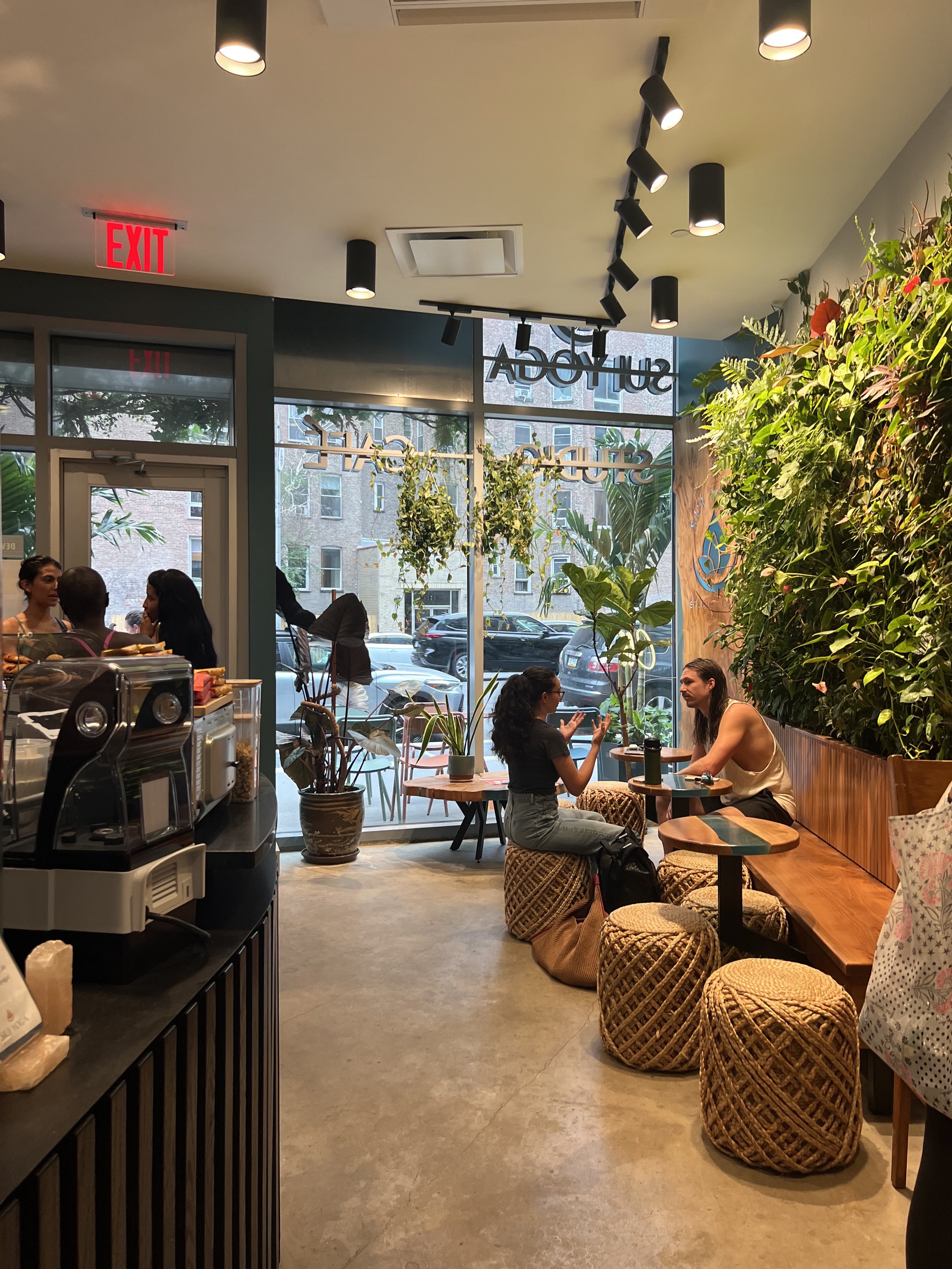 Started a consistent yoga practice at Sui Yoga. Honestly yoga feels like rehab for competitive athletes, encouraging you to listen to your body and do what feels good.