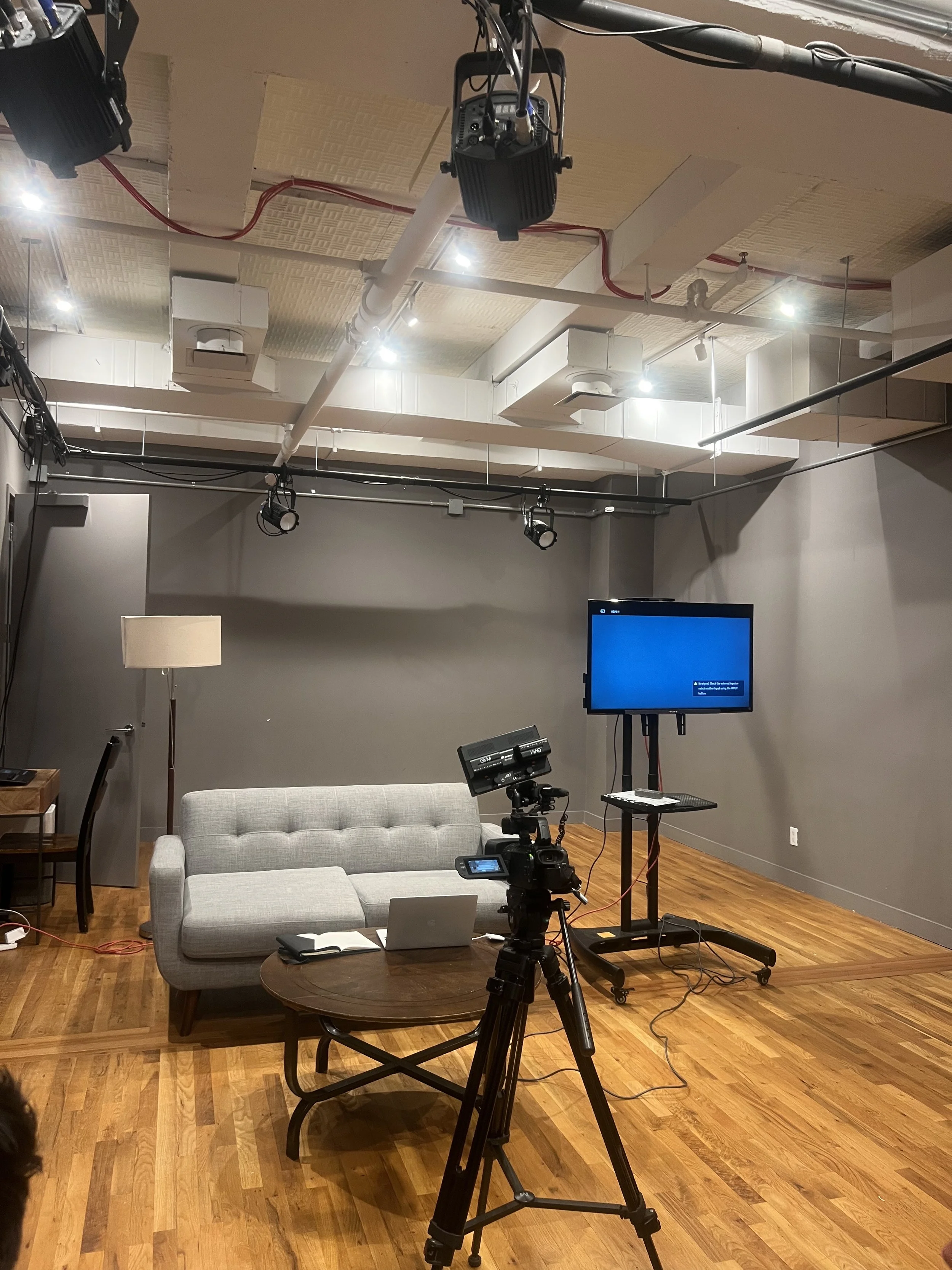 First day of Beginning Acting Level 4 for Film/TV. We did intros in front of the class and camera. Then wrote a monologue in 10 minutes and performed it.