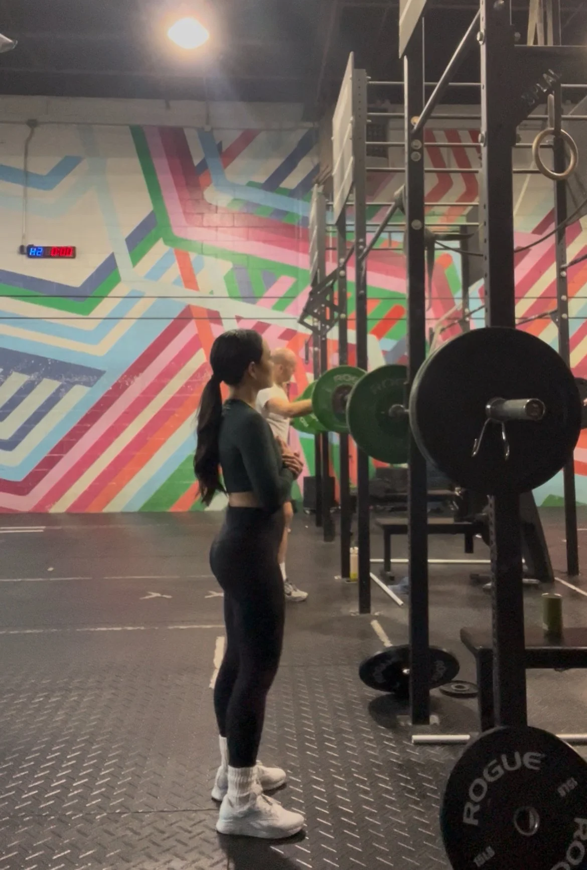 Started CrossFit again after 6 years away. Best decision (thanks Em!). Community, skill progression, don't have to think about what workouts to do to hit goals, less discipline needed than when I workout alone, getting out of my head, doing something