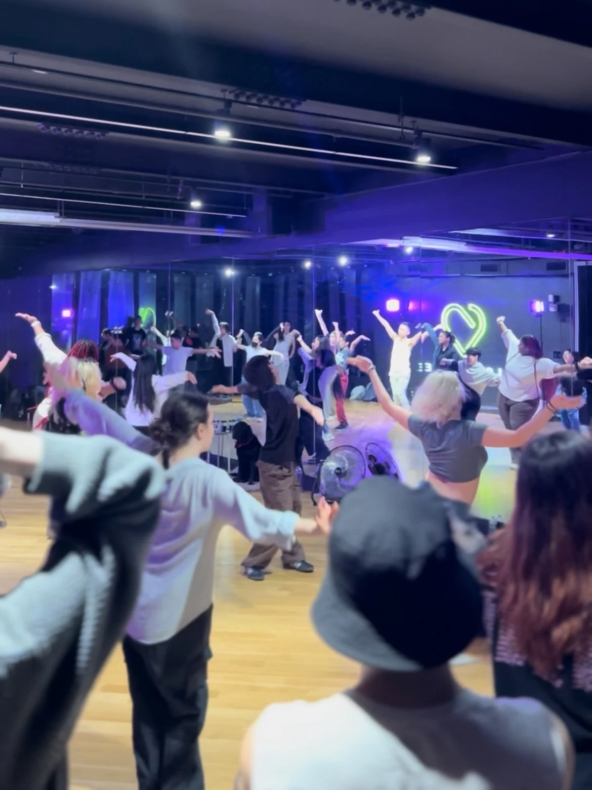 K-pop dance classes at I Love Dance in Midtown