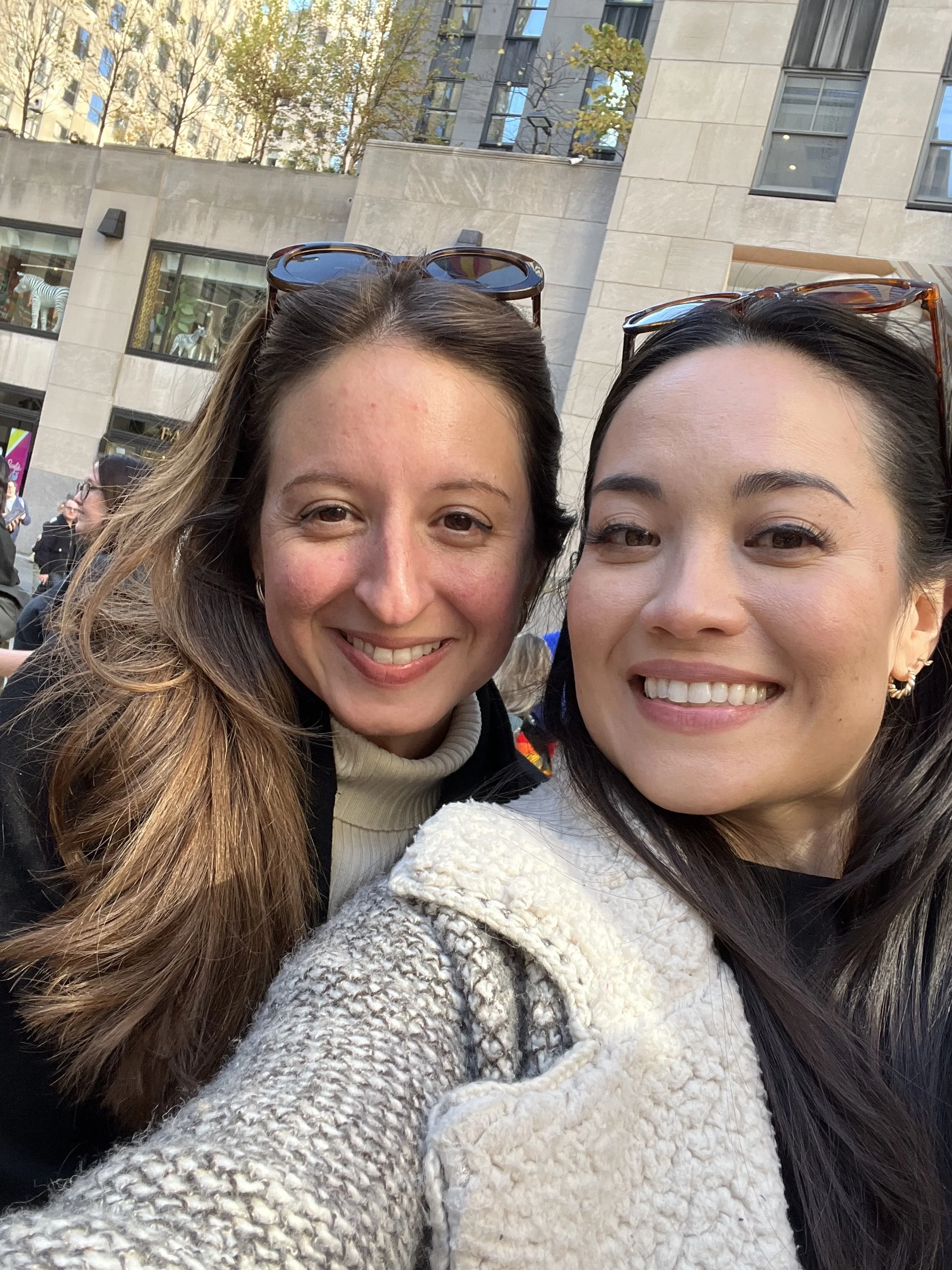 Em visiting from London!