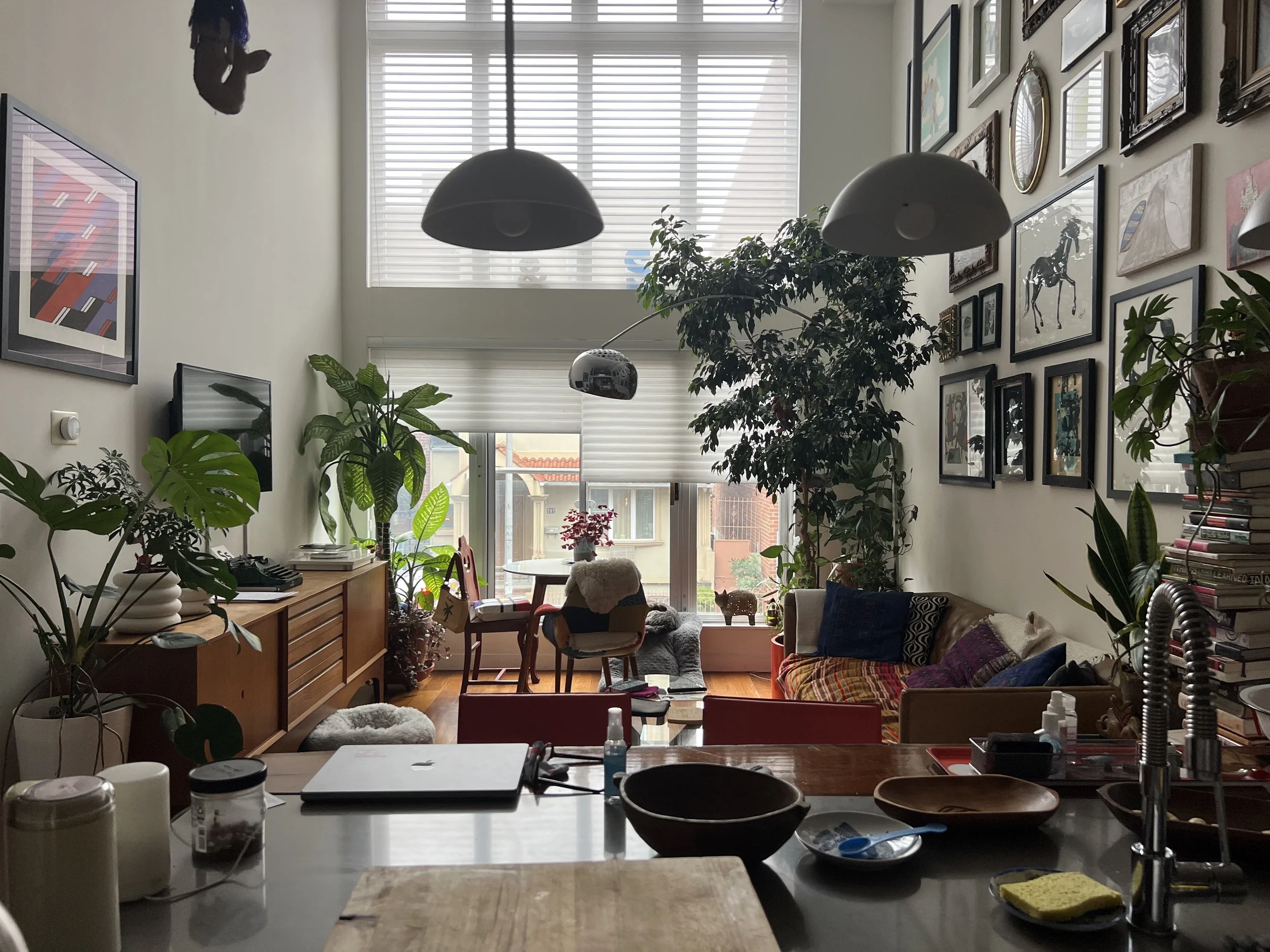 Airbnb stay with a wonderful Venezuelan woman during my first month in NYC while I looked for an apartment.