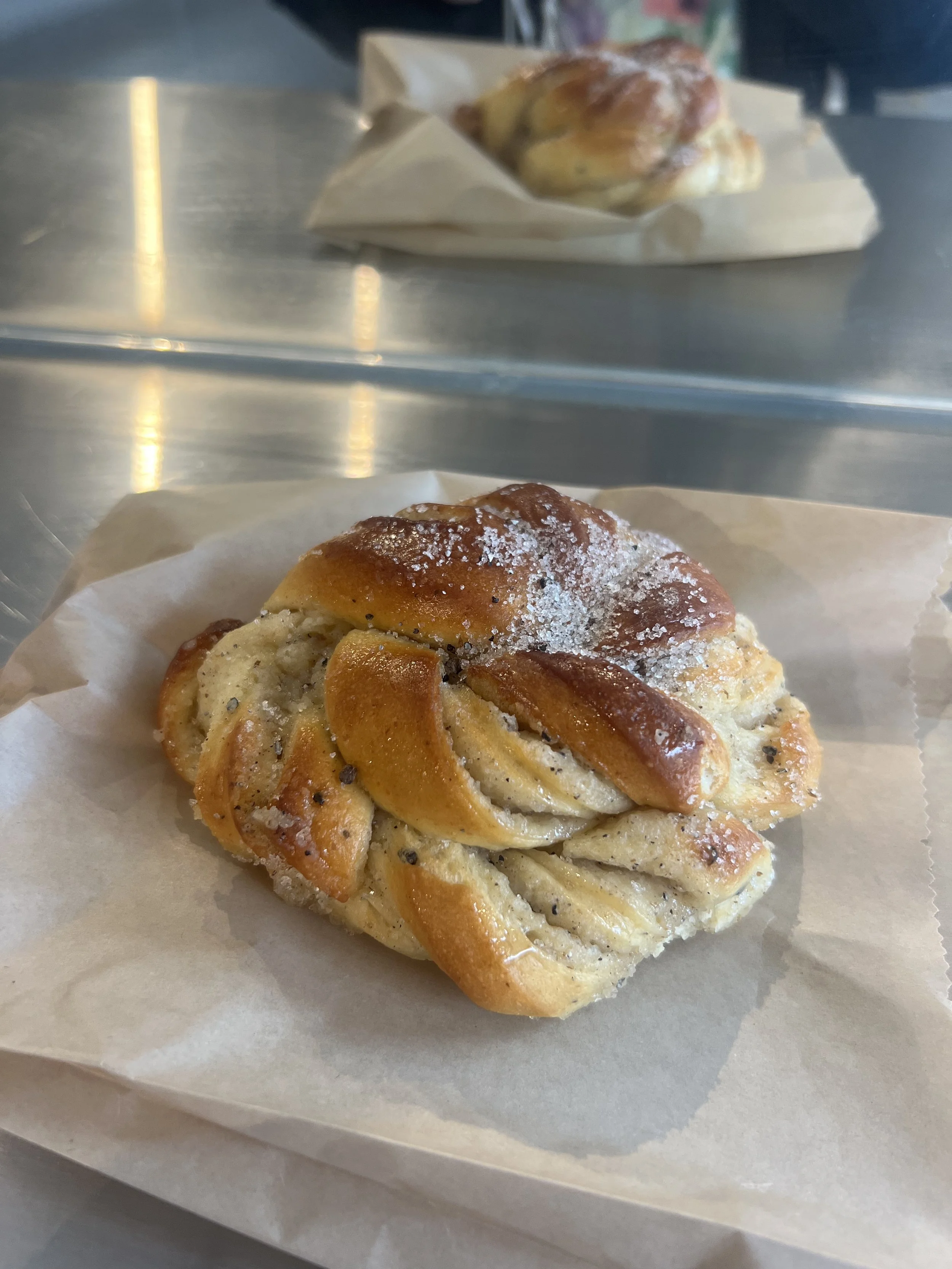 Cardamom buns