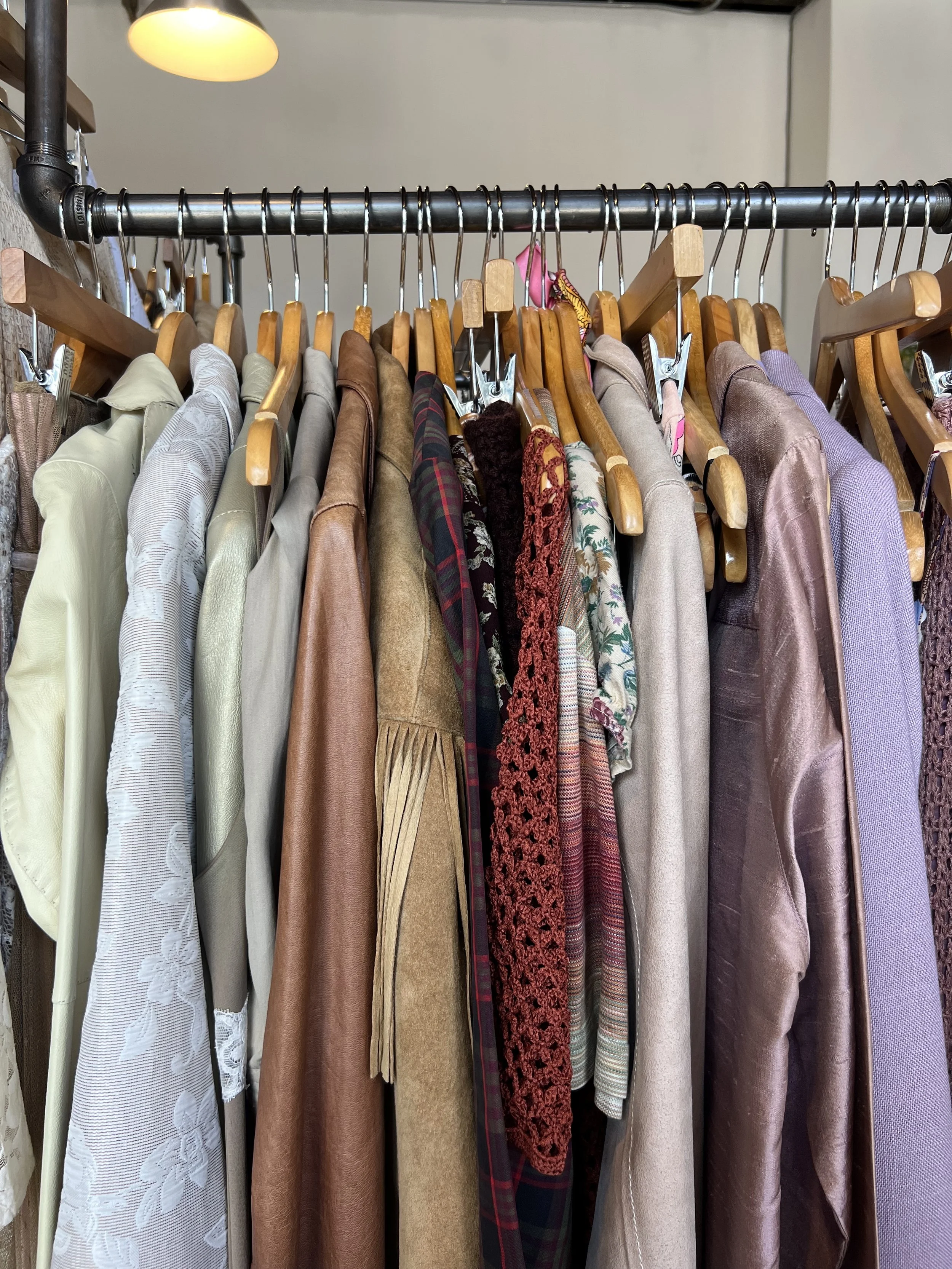 Vintage shopping in Brooklyn