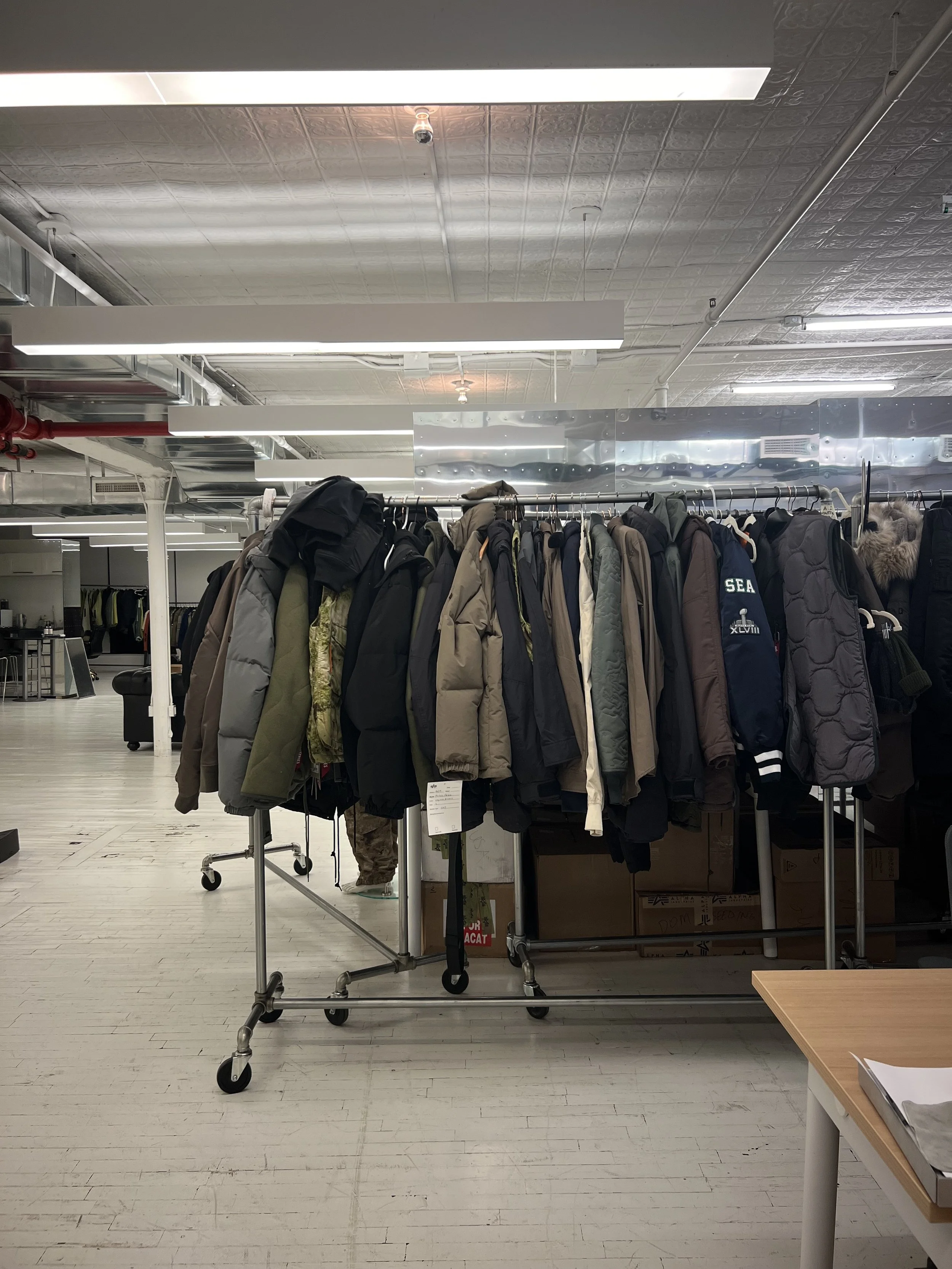 Alpha Industries office