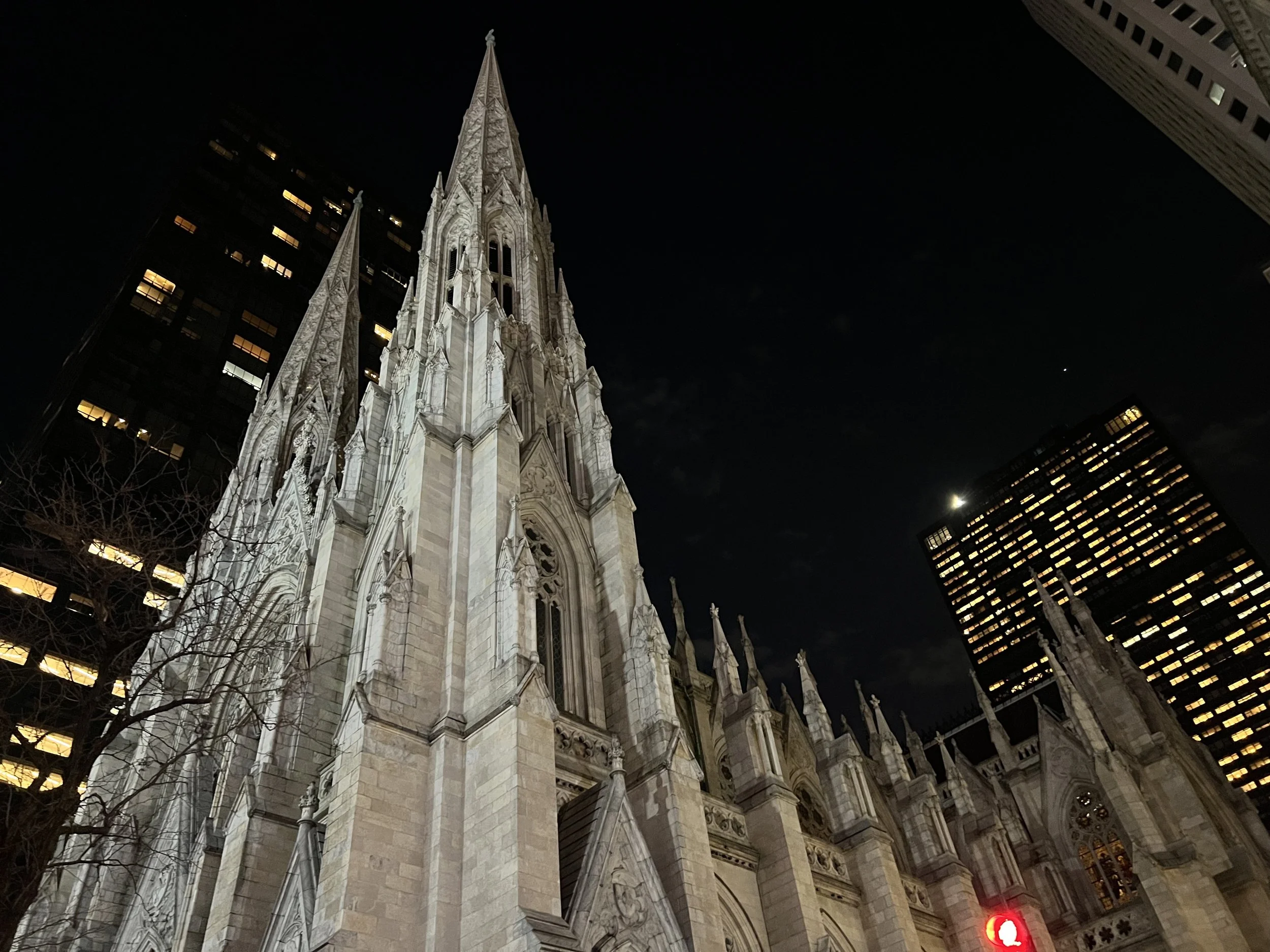 Casual walk down the street