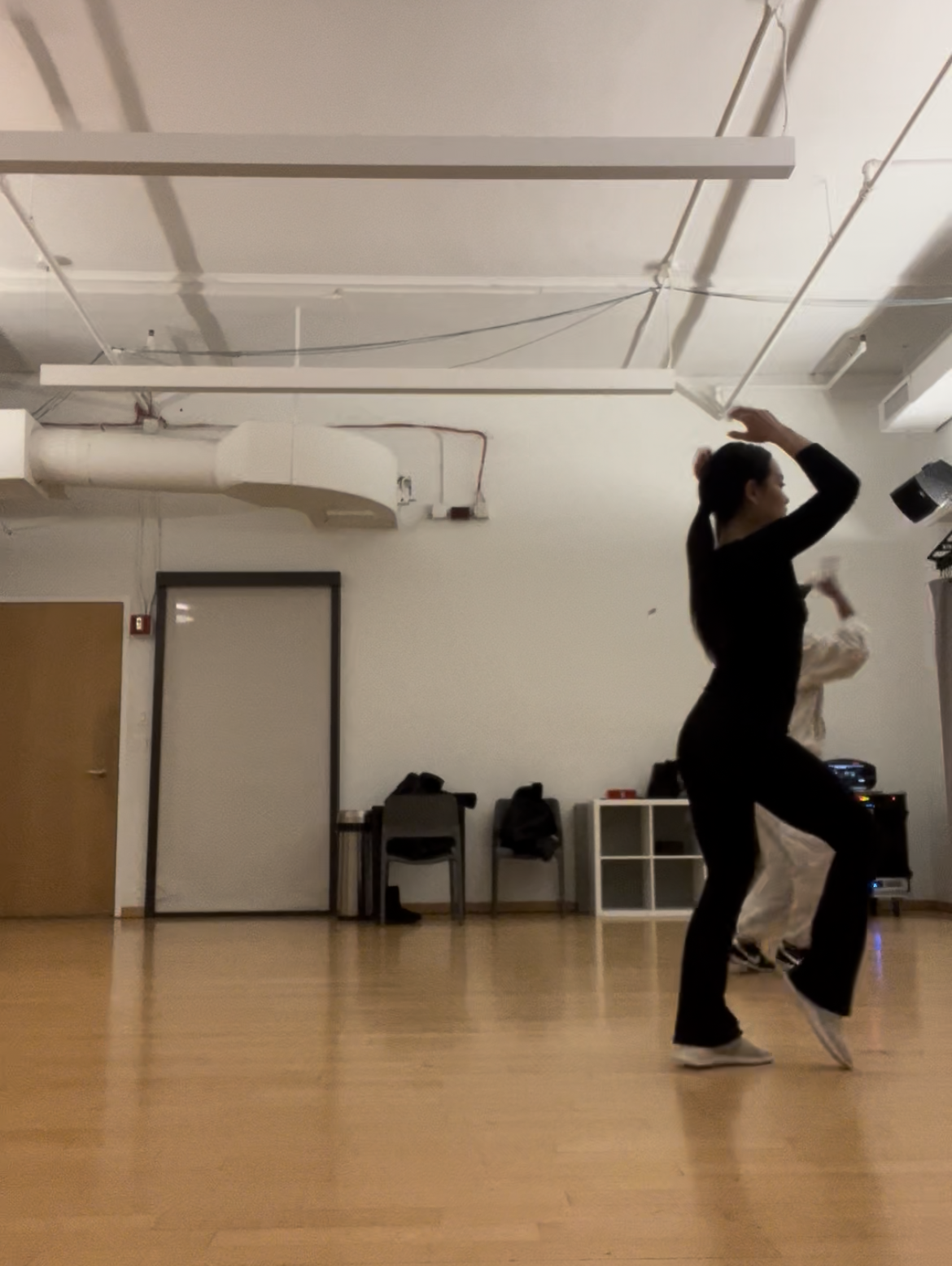 Dance lessons at The Gibney