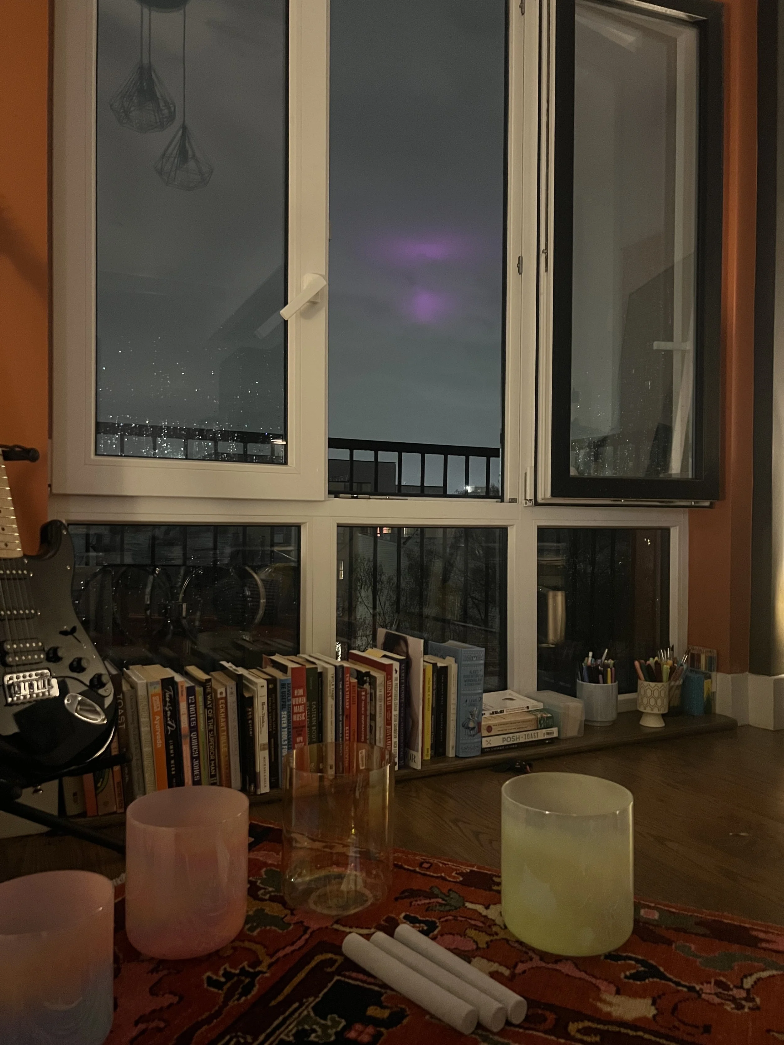 Aurora Borealis on NYE was truly magical ✨