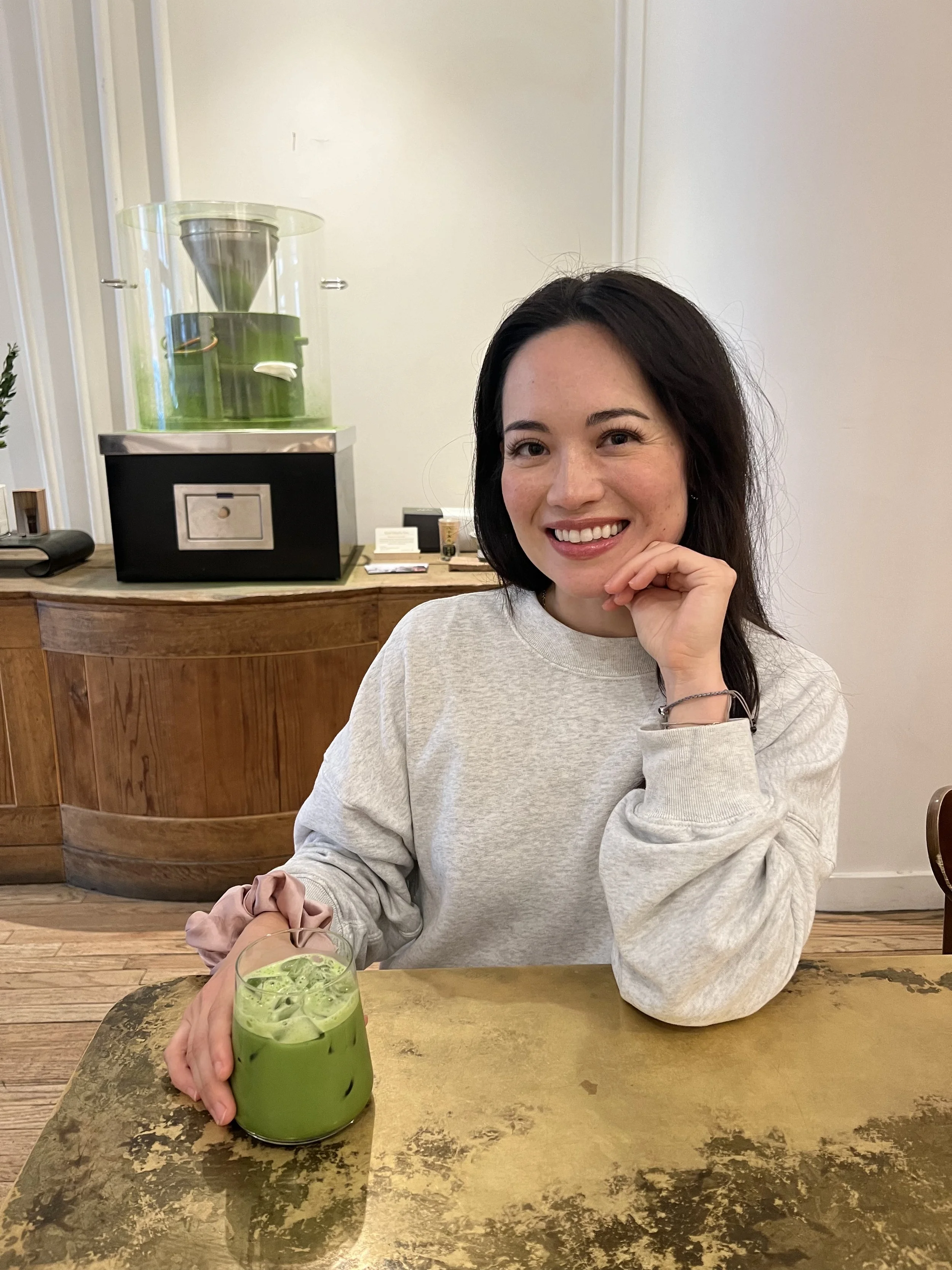 Getting into matcha thanks to Hannah 💚