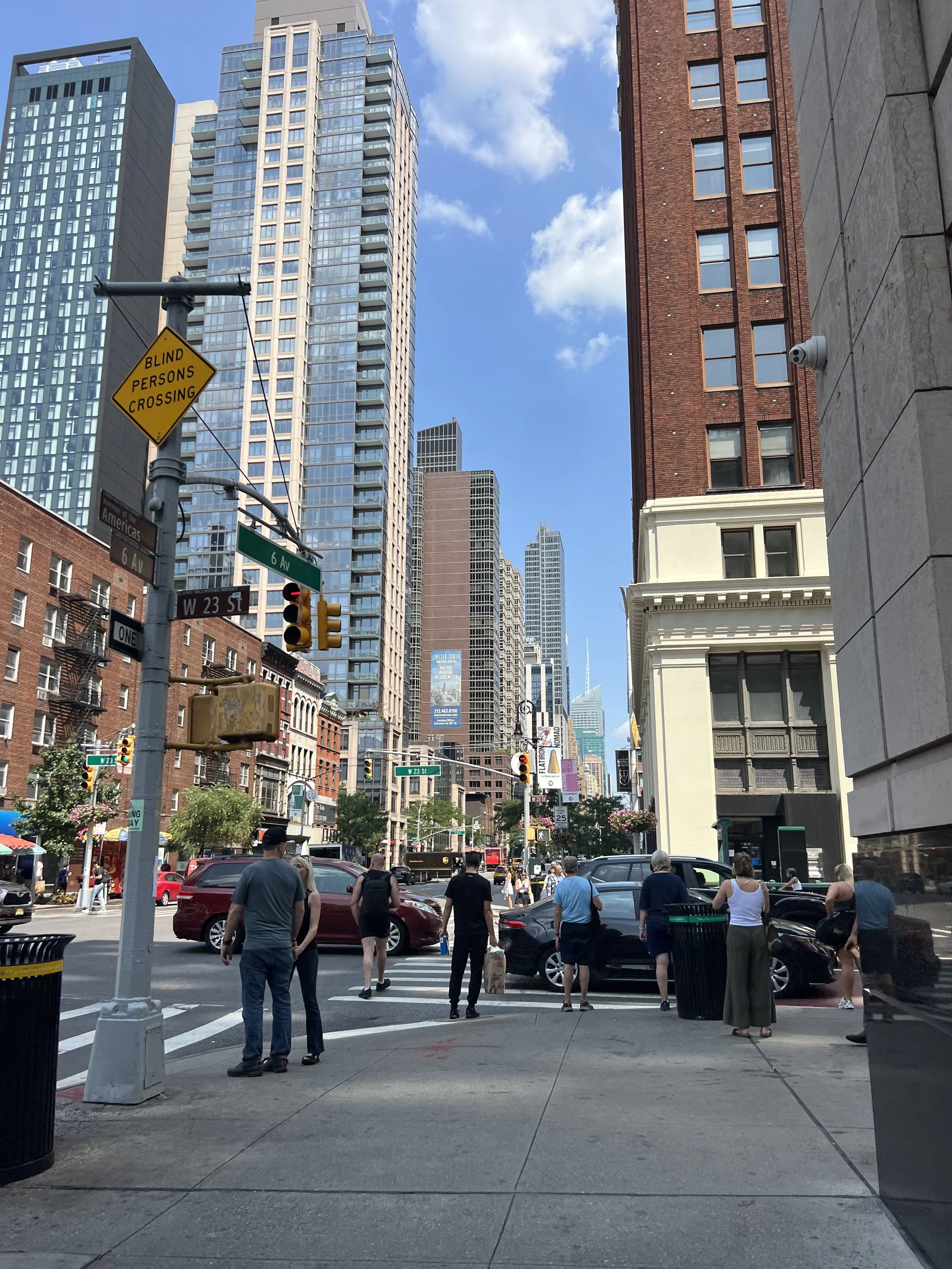 Nothing quite like a sunny day in the city ☀️