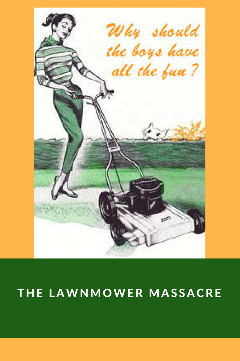 The Delicate Art of lawn mowing