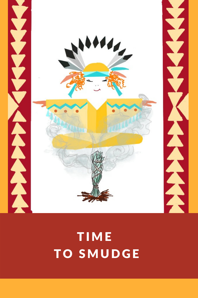 Happy smudging