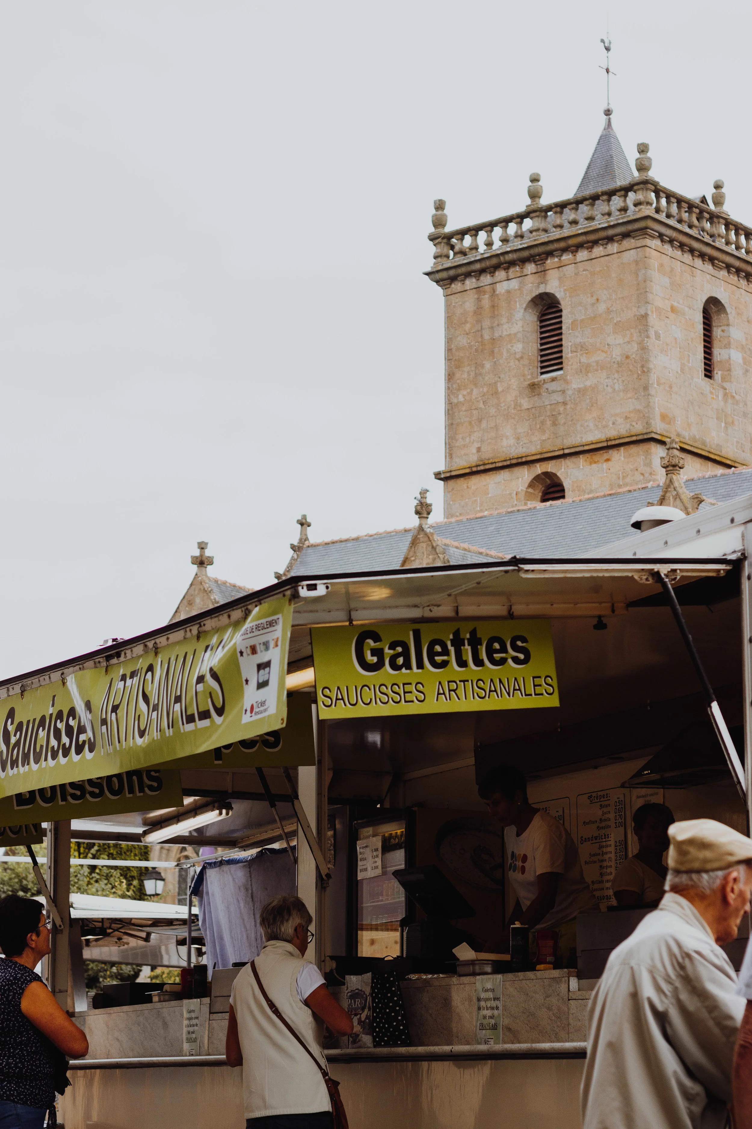 Marché, Louvigné du Désert
