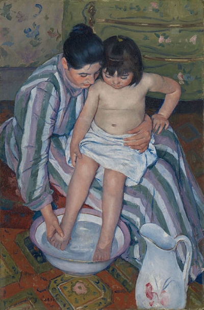  The Bath by Mary Cassatt, 1893