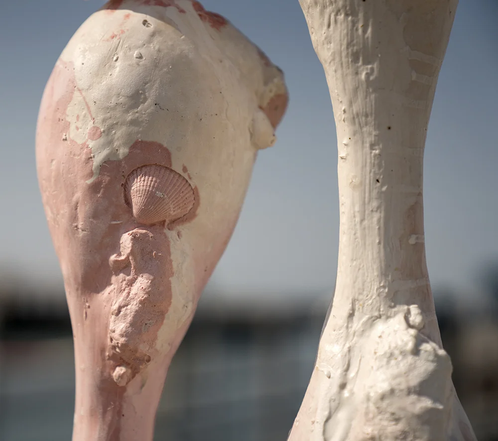 Aglaope (Beautiful Face) - Detail, 2018. Photo: Lærke Posselt