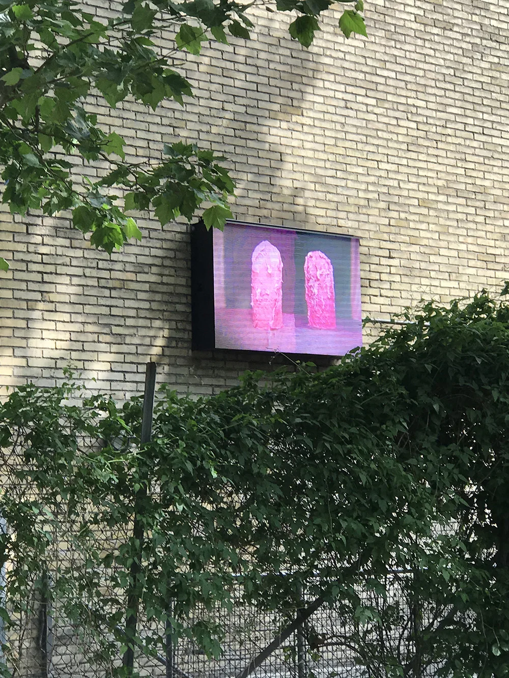 Chrysalis No. III - Image from the exhibition ‘Meditation over en Metamorfose"‘ at Til Vægs 2018.