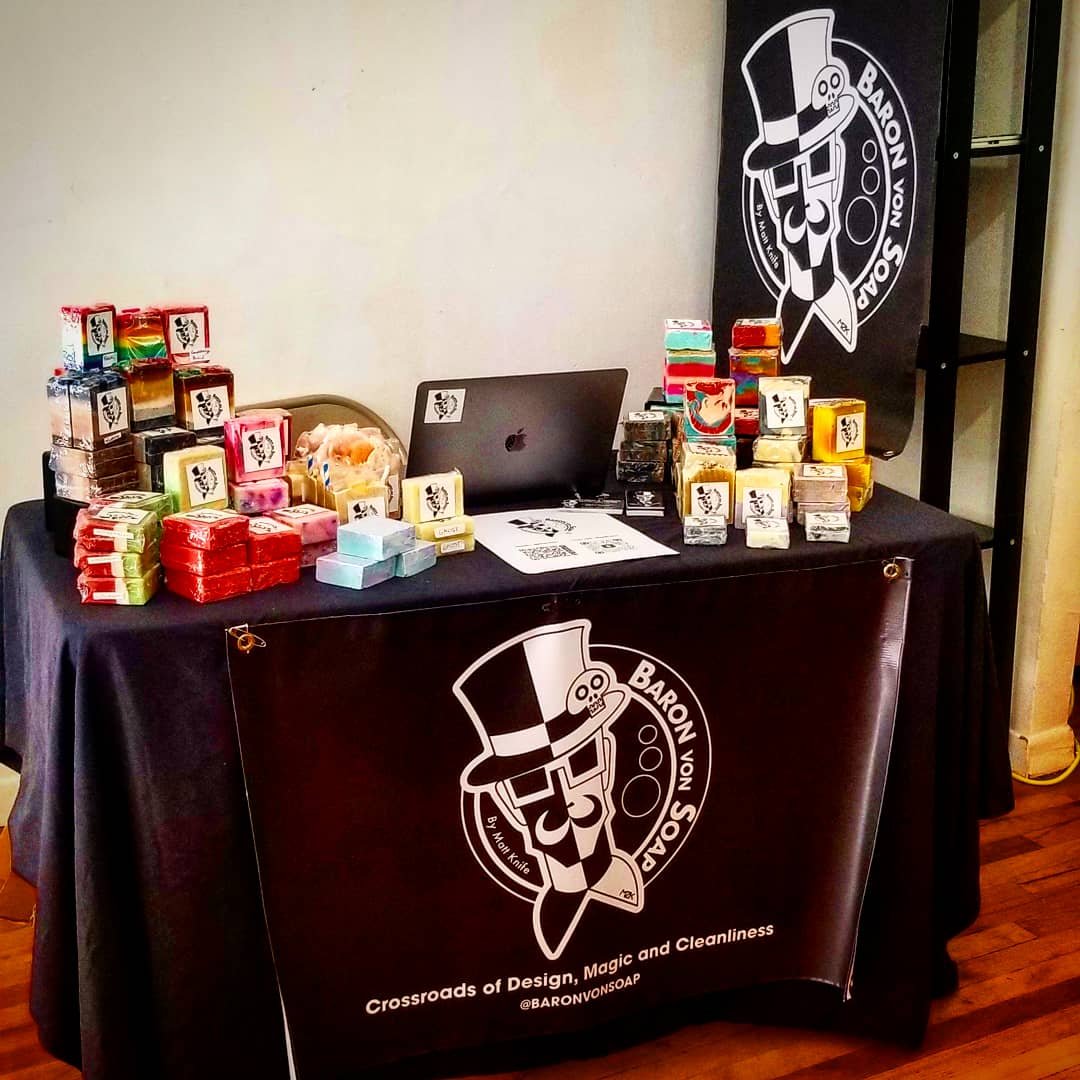 Baron von Soap Branding
