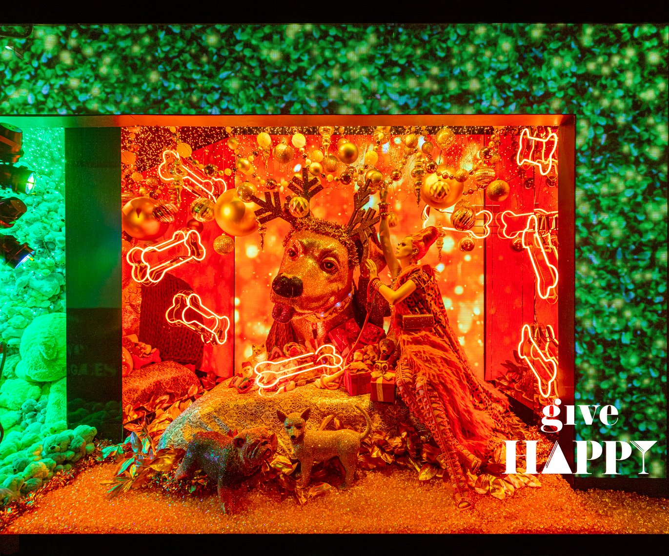 Give Happy Window
