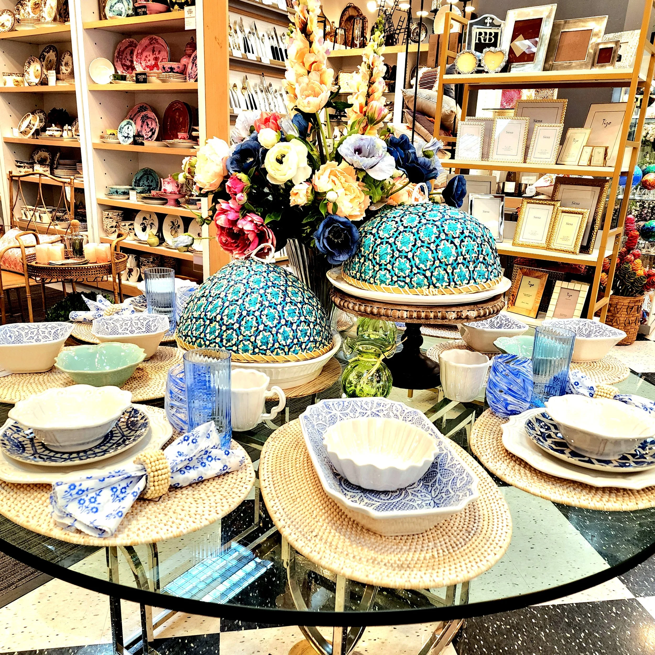  Spring Tabletop Display for Vietri 