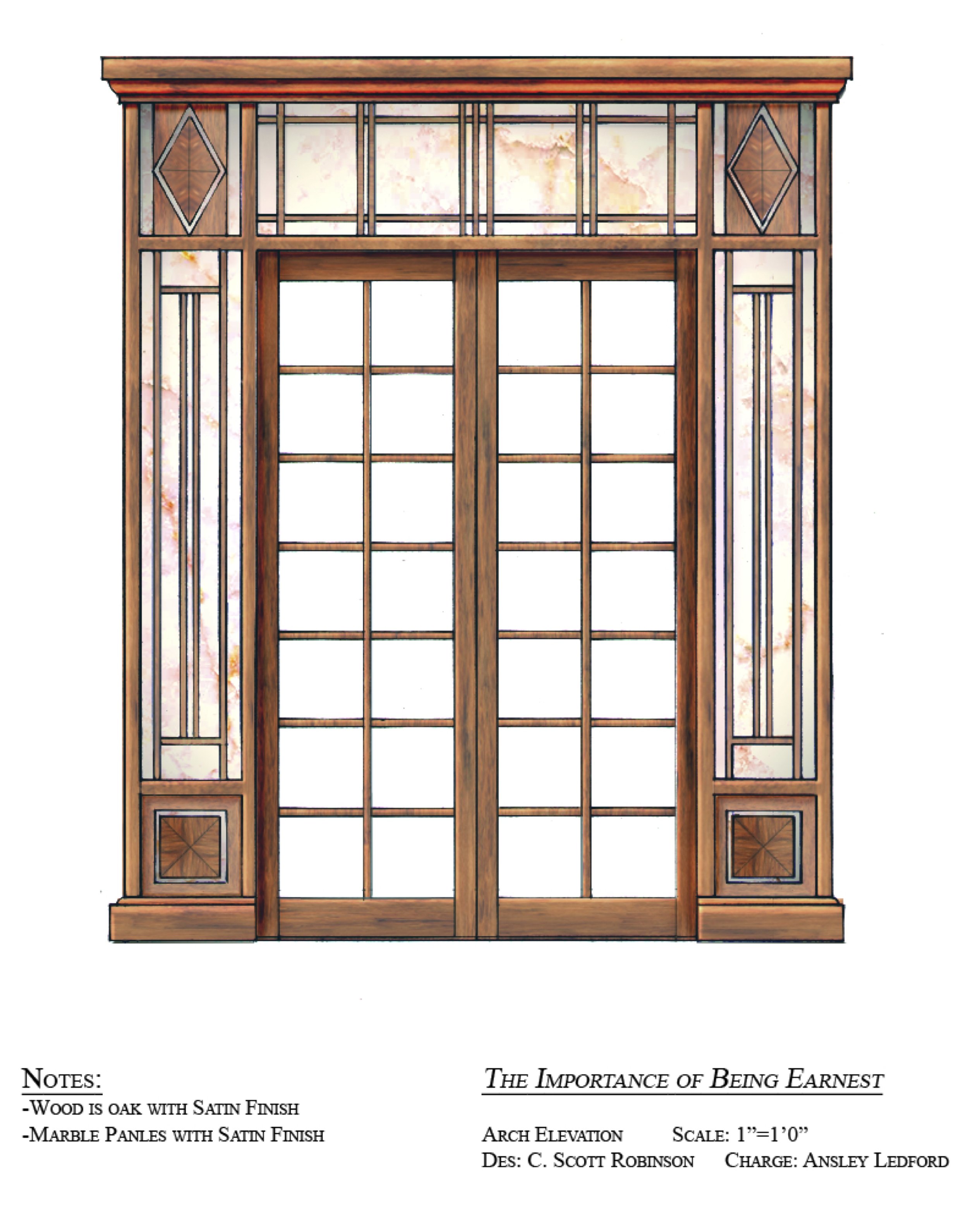Paint Elevation - Window Unit