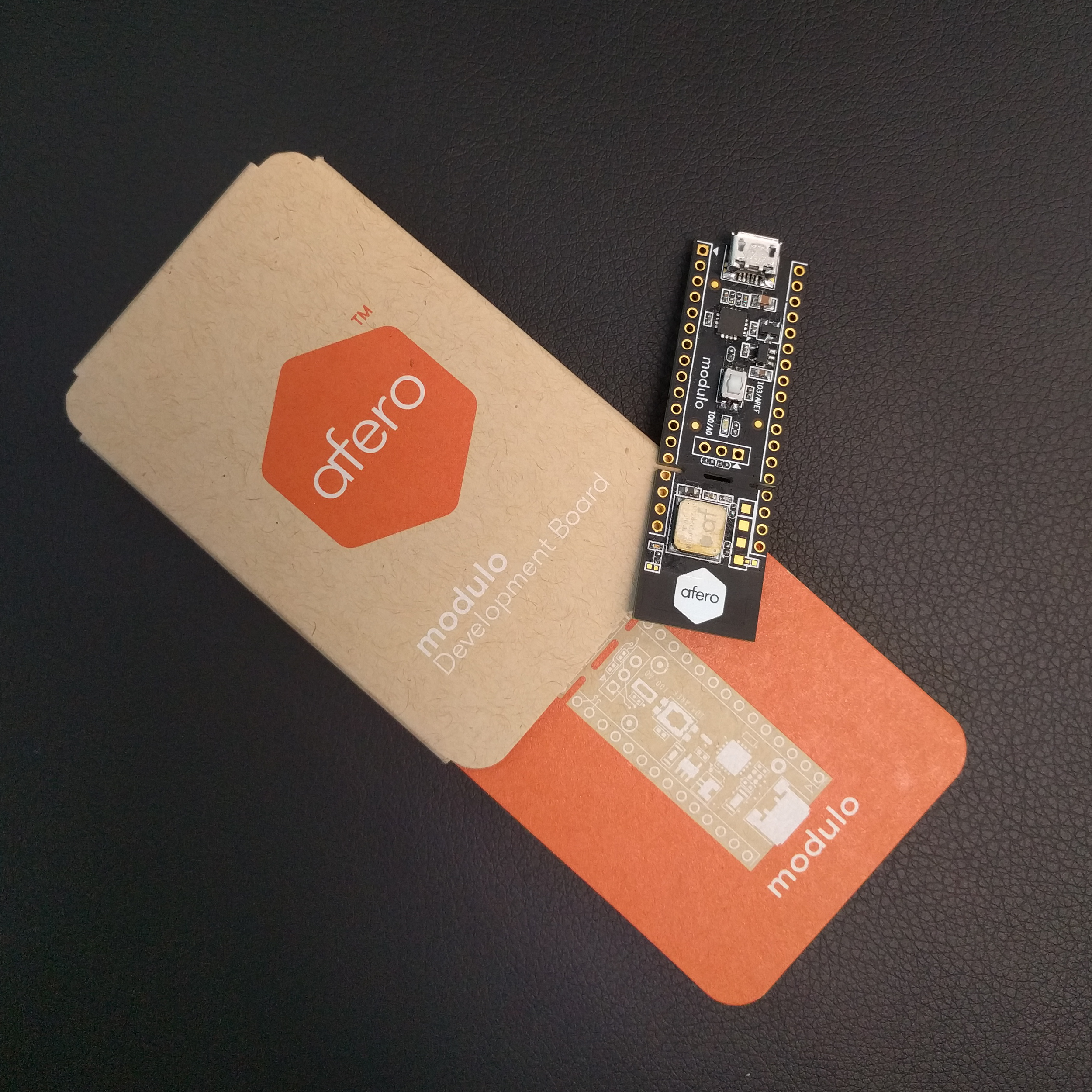 Modulo Developer Board Eco Packaging