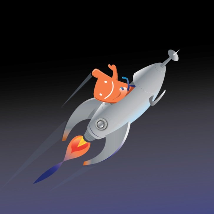 Voxer Walkie Mascot