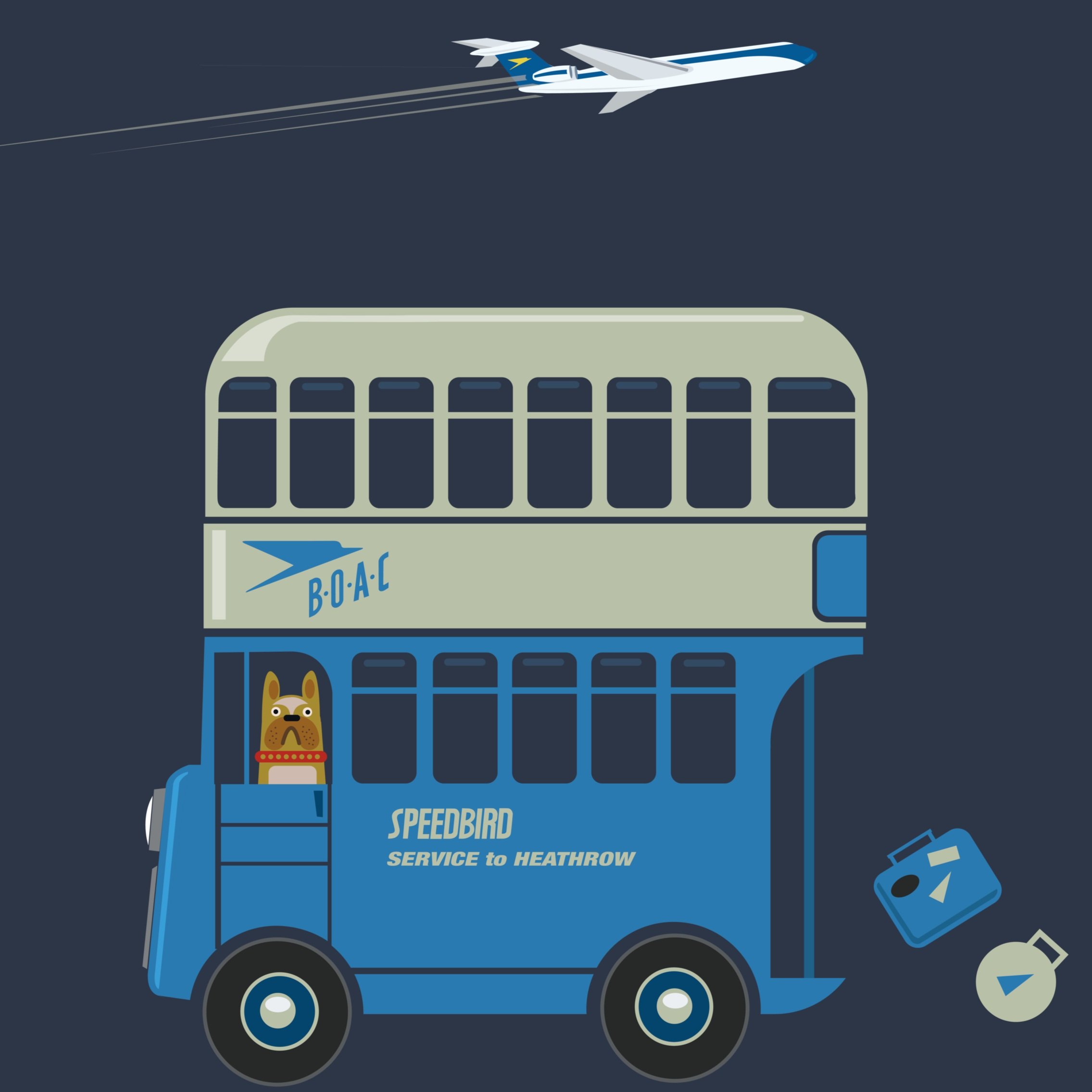 BOAC Speedbird Shuttle