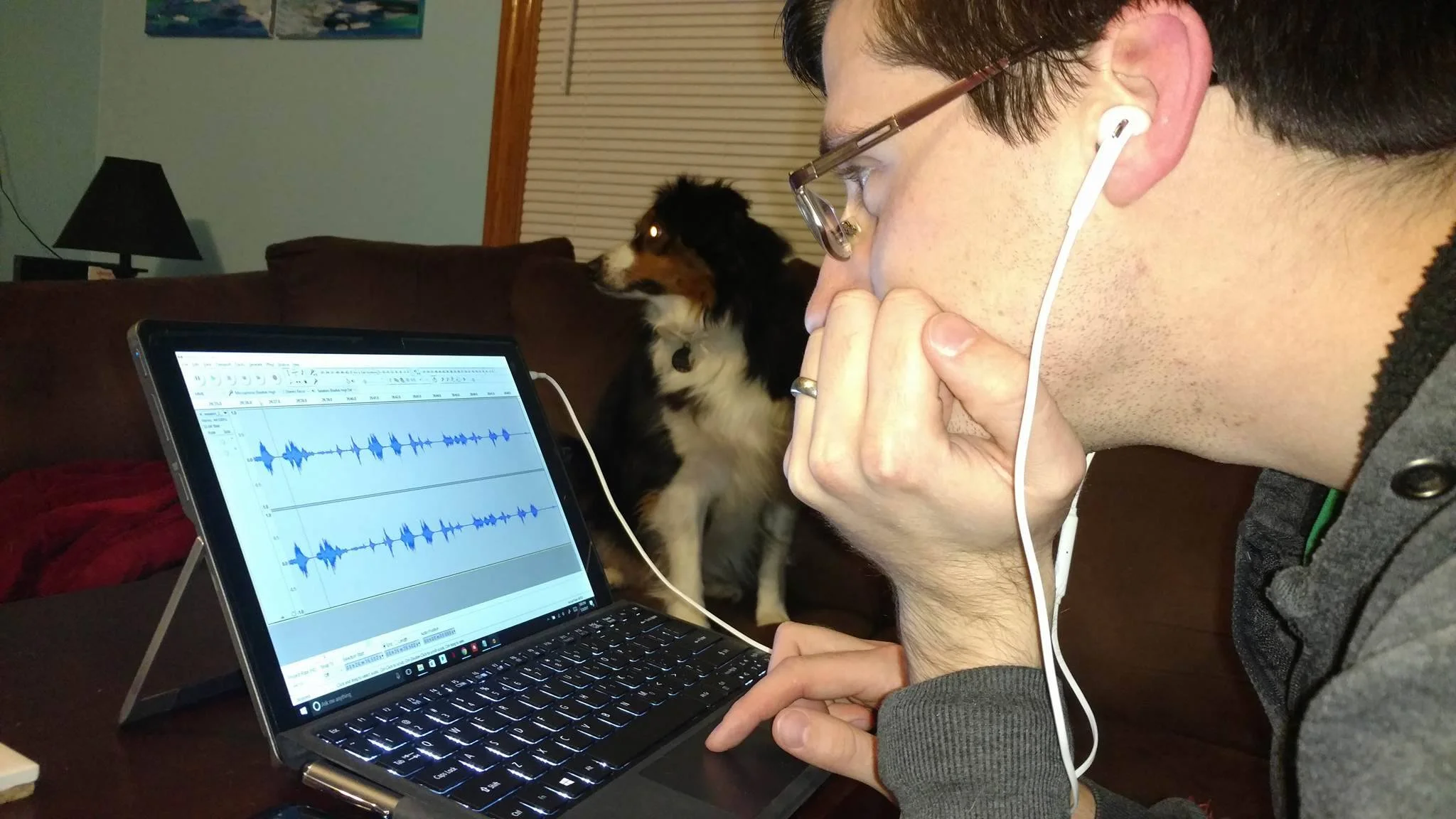 Learning to "Audio"