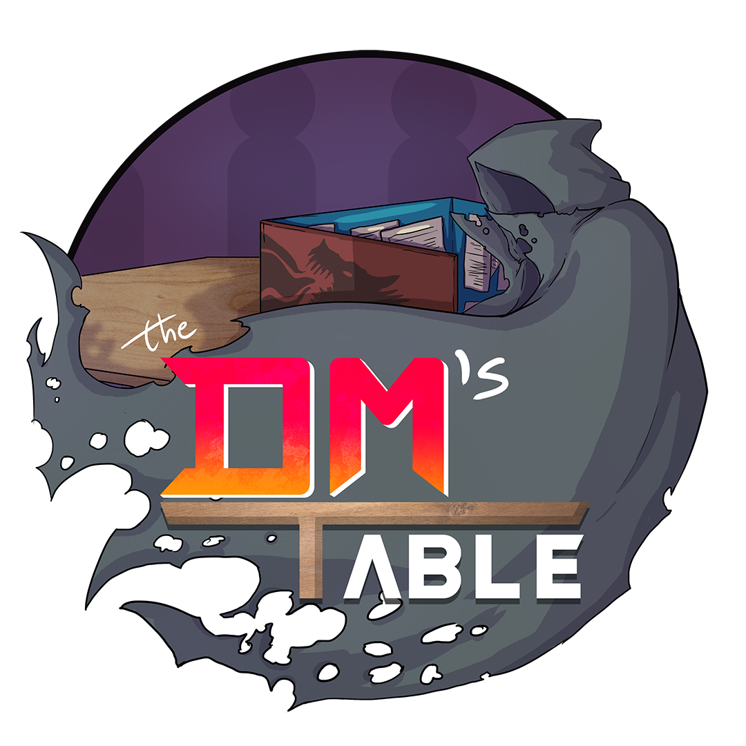 The DM&#39;s Table