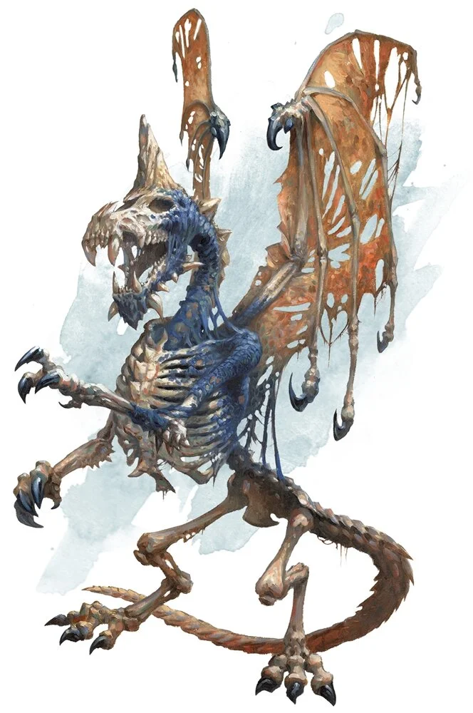 Adult Blue Dragon - Monsters - D&D Beyond