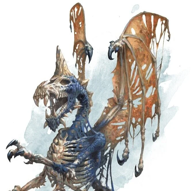 Adult Blue Dracolich