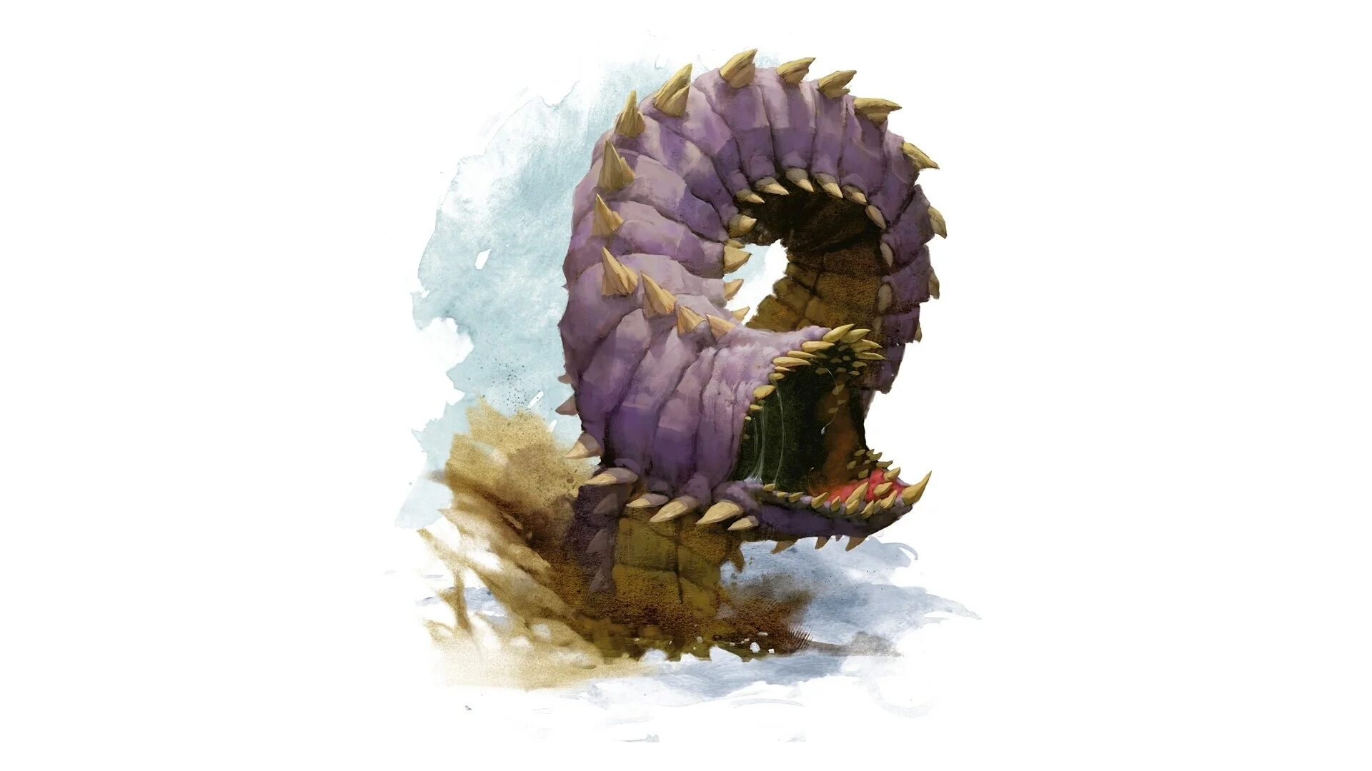 Purple Worm