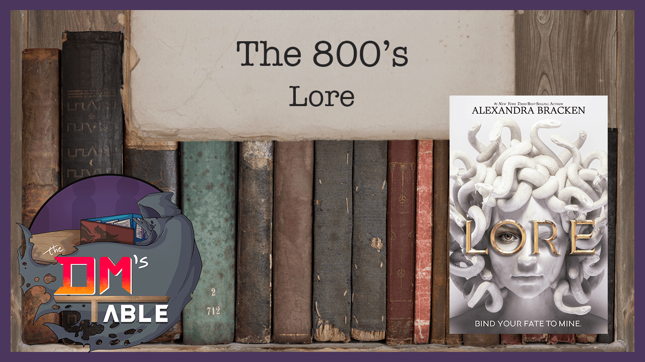 March 14, 2021 - ’Lore’ by Alexandra Bracken