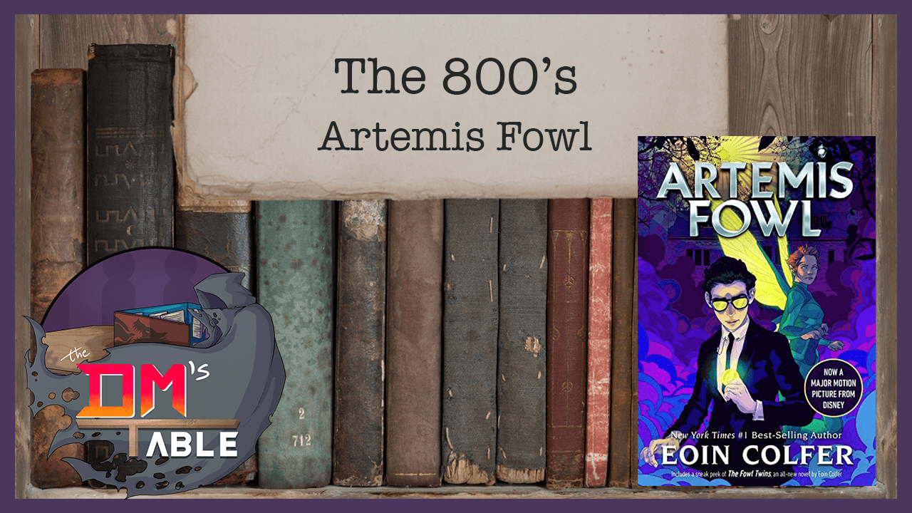 April 24, 2021 - ’Artemis Fowl’ by Eoin Colfer