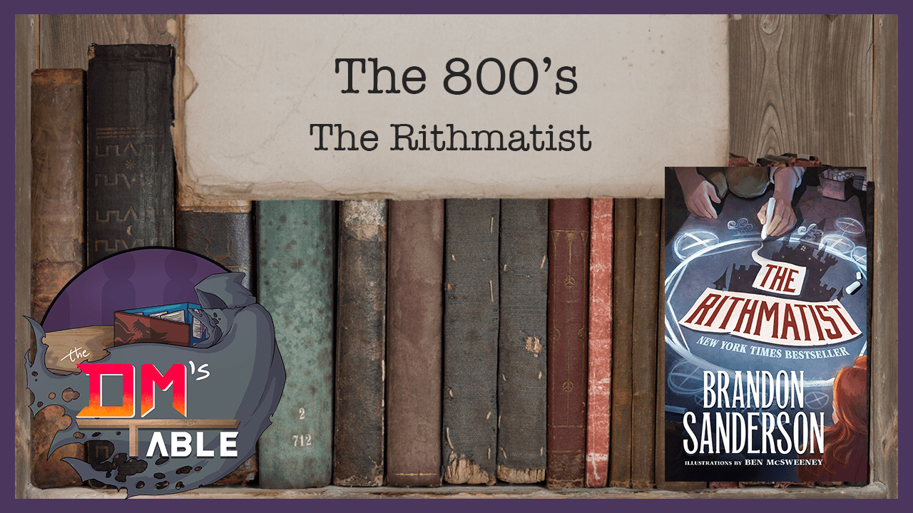 May 22, 2021 - ’The Rithmatist’ by Brandon Sanderson