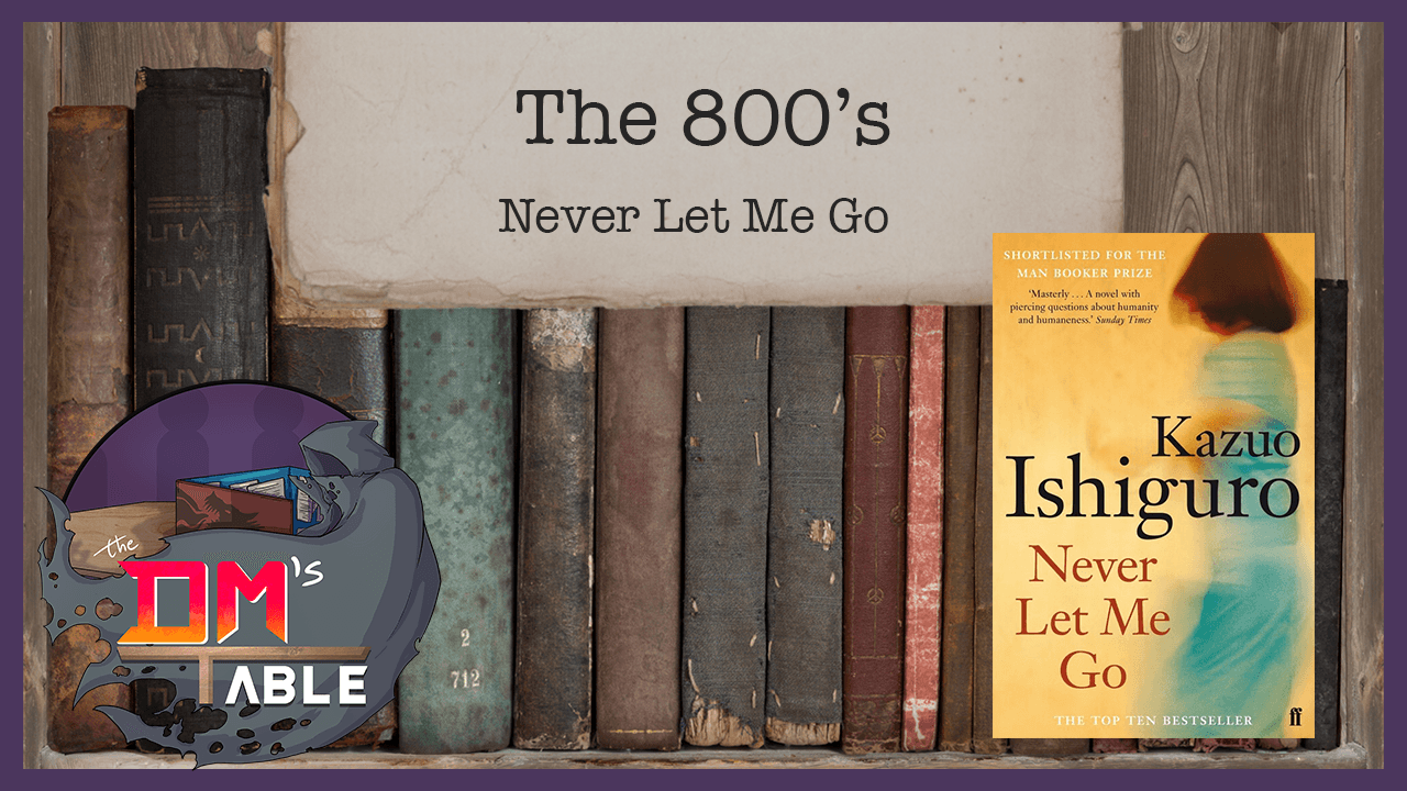 July 10th, 2021 - Never Let Me Go by Kazuo Ishiguro
