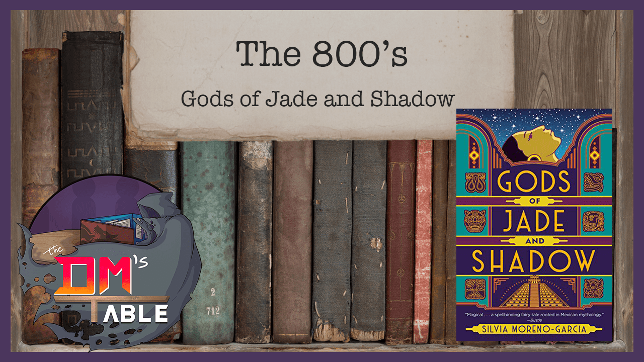September 25th, 2021 - Gods of Jade and Shadow by Silvia Moreno-Garcia