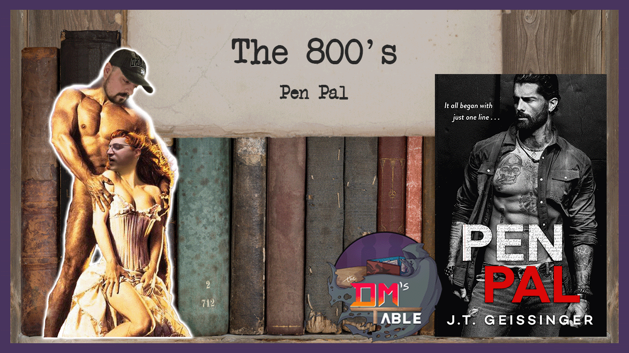 October 25th, 2025 - Pen Pal by J.T. Geissinger